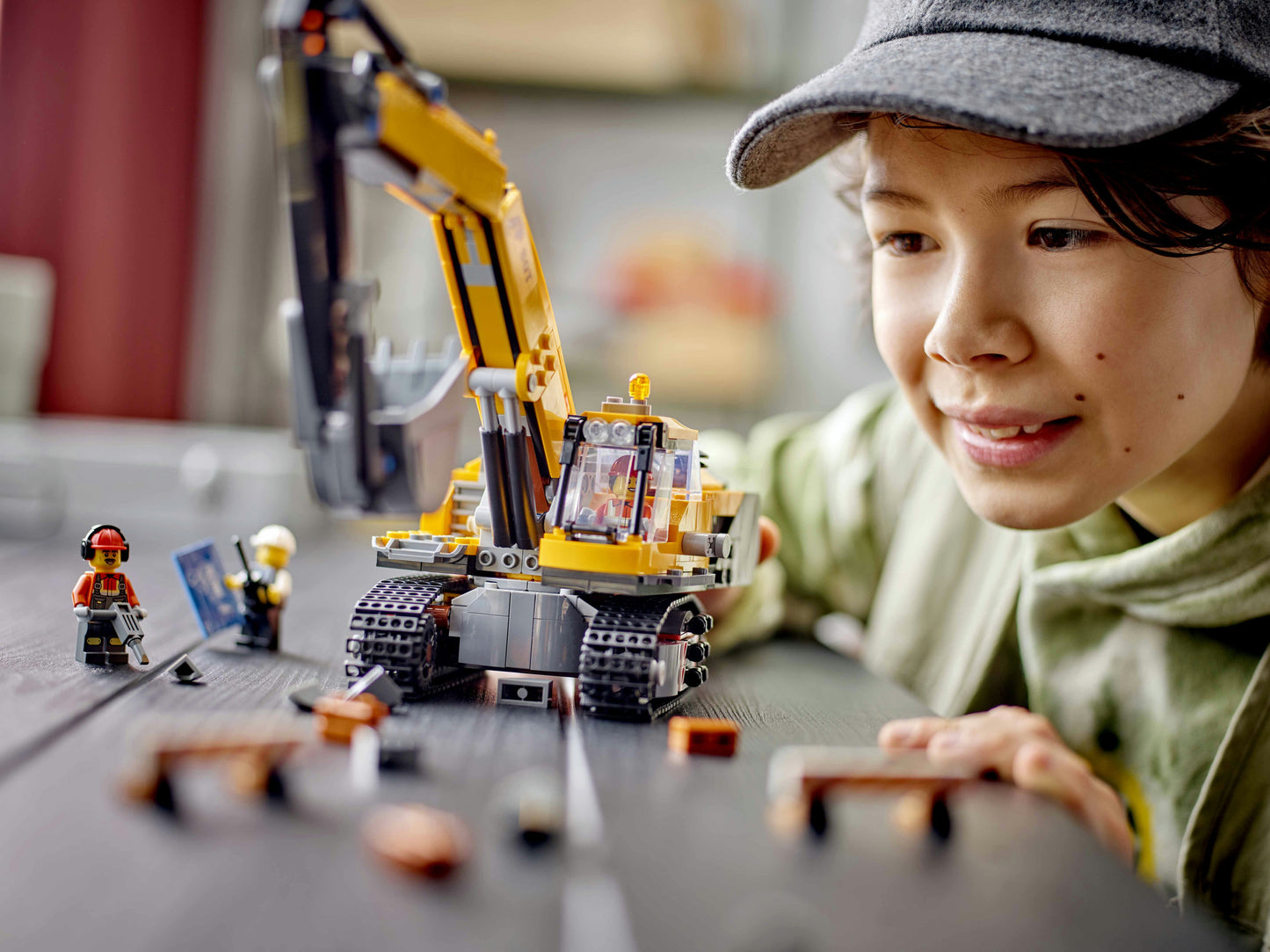 Lego - Escavatore Da Cantiere Giallo 60420