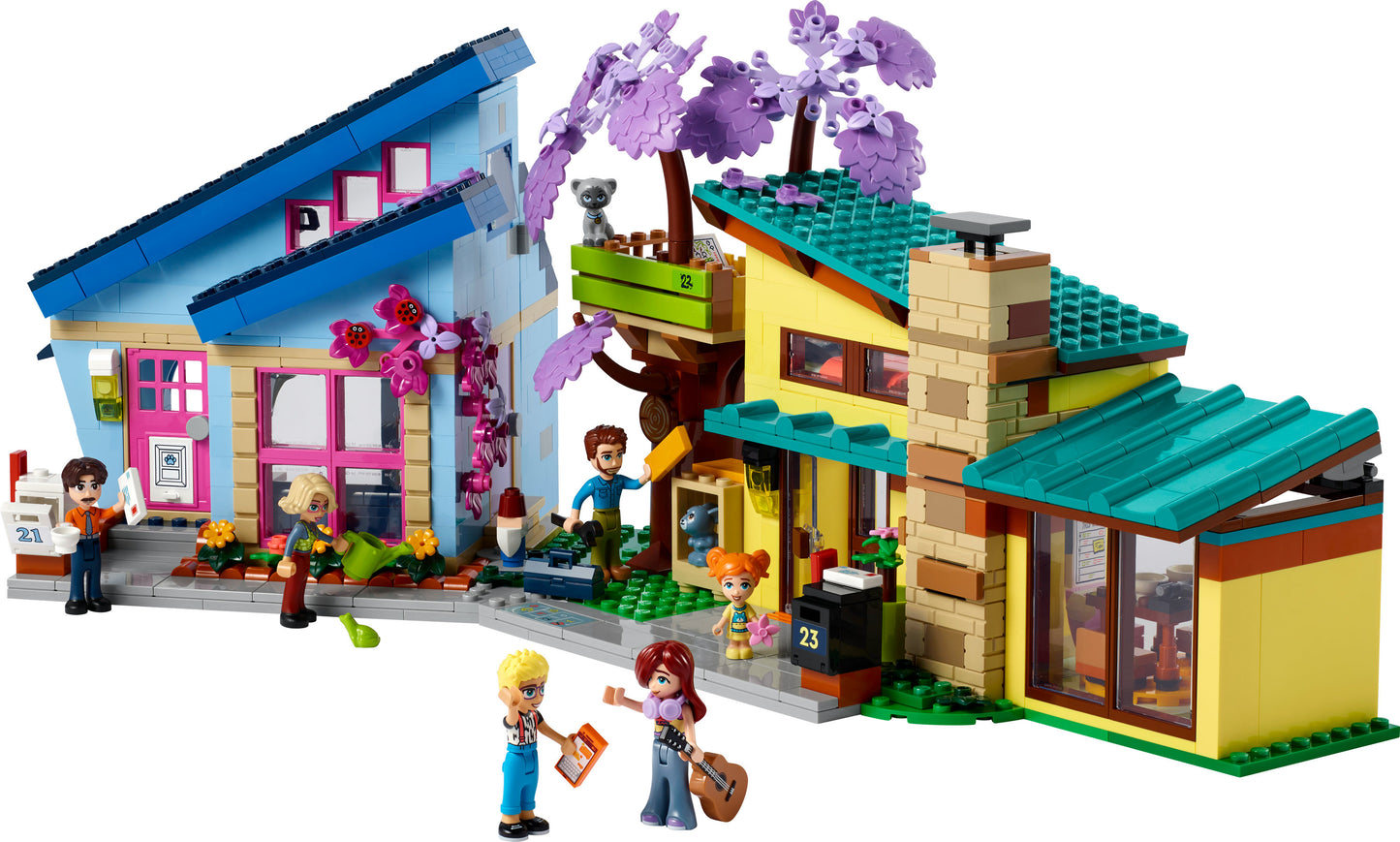 Lego - Le Case Di Olly E Paisley 42620