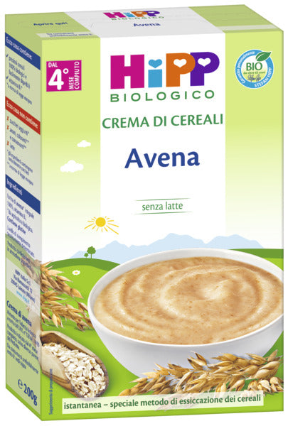 Hipp - Crema Di Avena: Confezione 200 gr