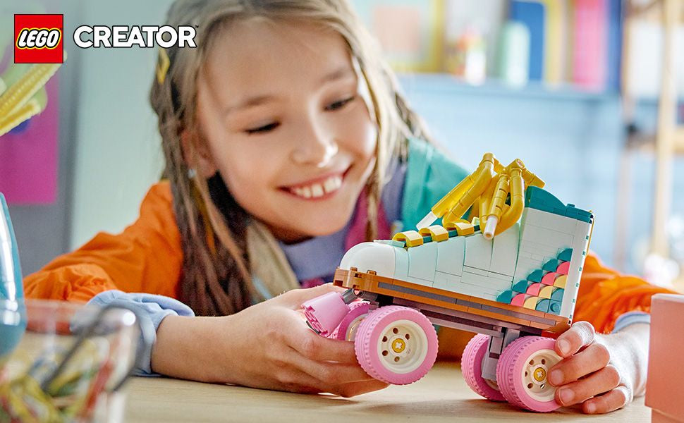 Lego - Pattino A Rotelle Retrò 31148