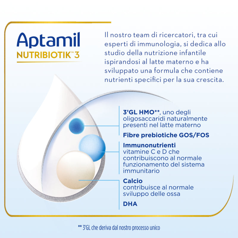 Aptamil - Aptamil 3: Confezione 830 gr