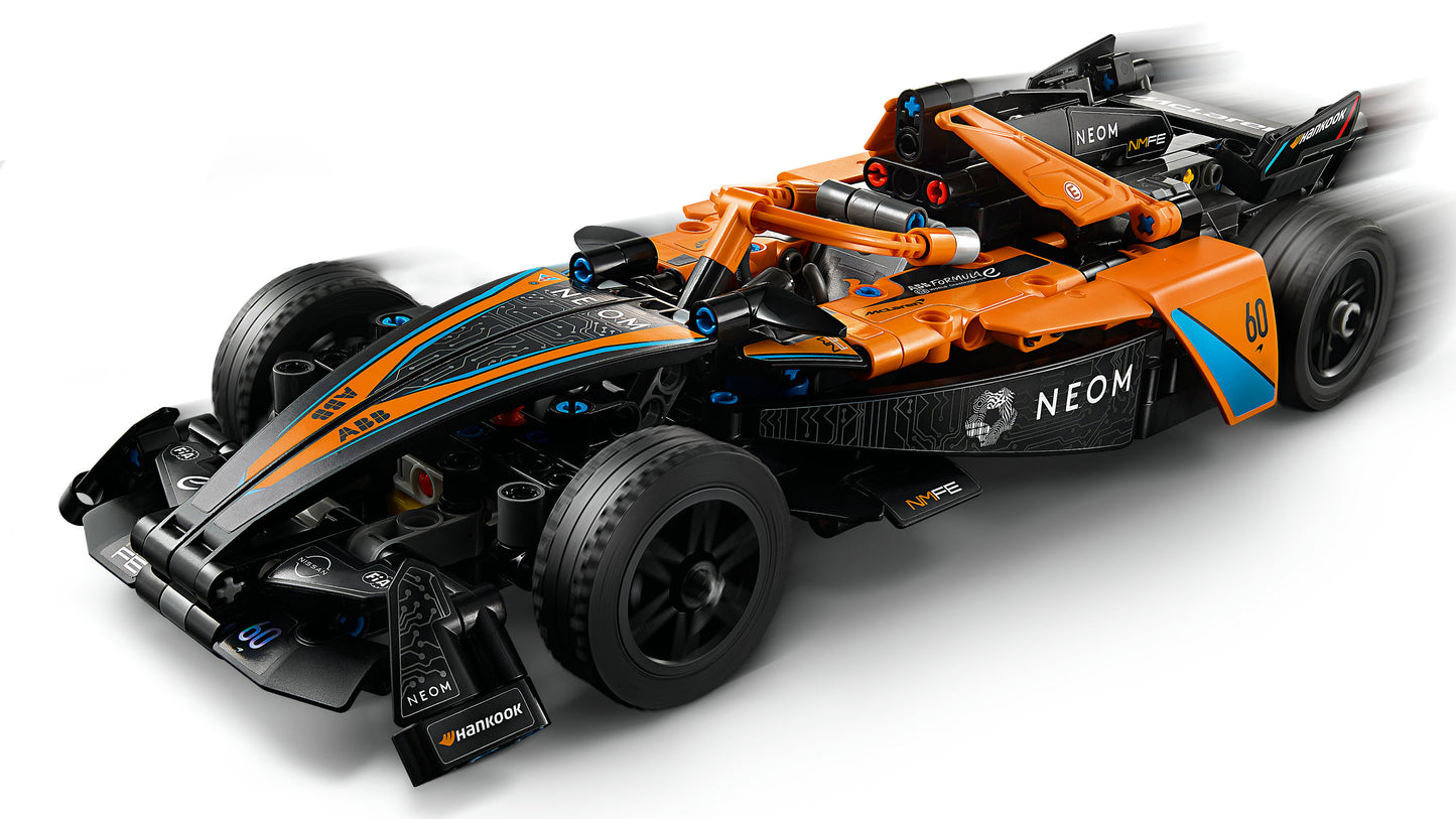 Lego - NEOM McLaren Formula E Race Car 42169