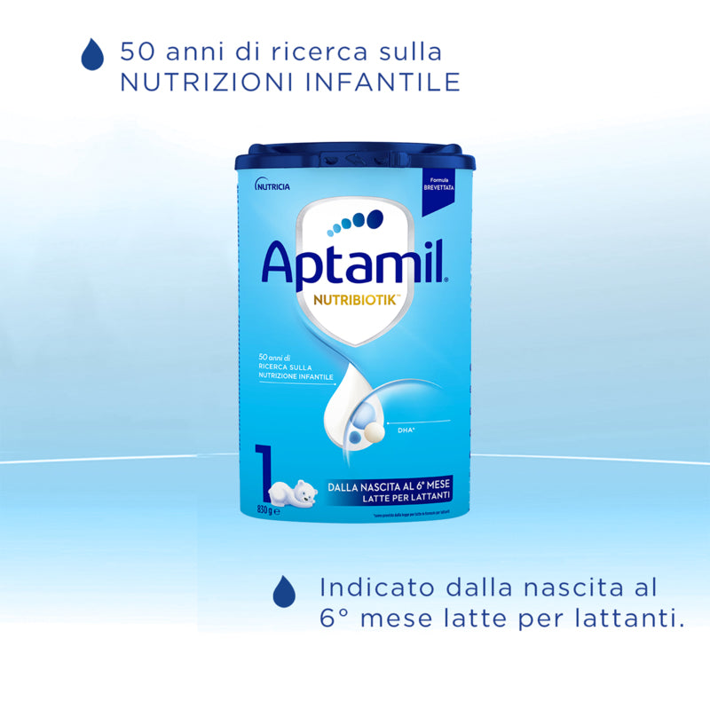 Aptamil - Aptamil 1: Confezione 830 gr