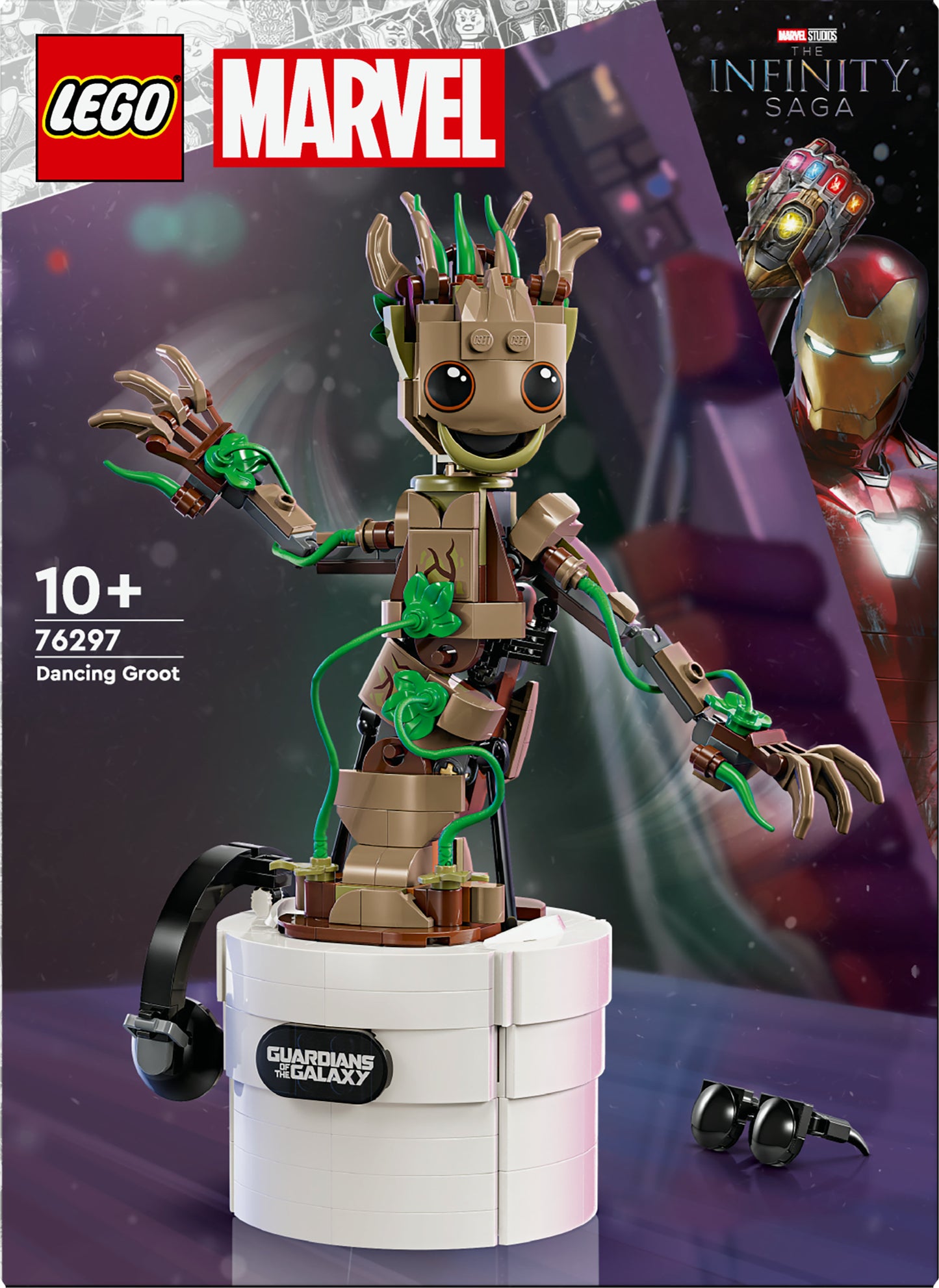 Lego - Groot Ballerino 76297