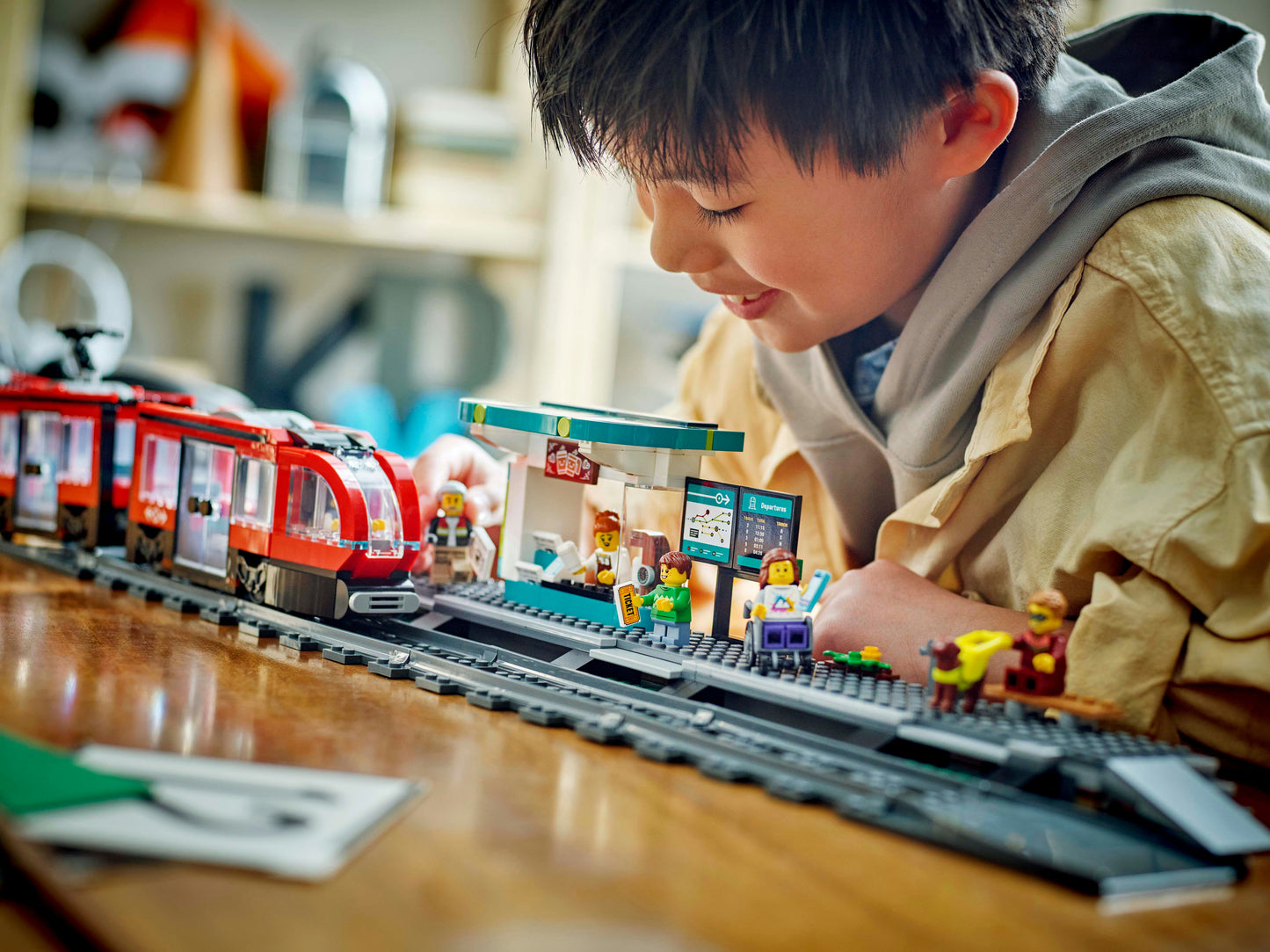 Lego - Tram E Fermata Del Tram 60423