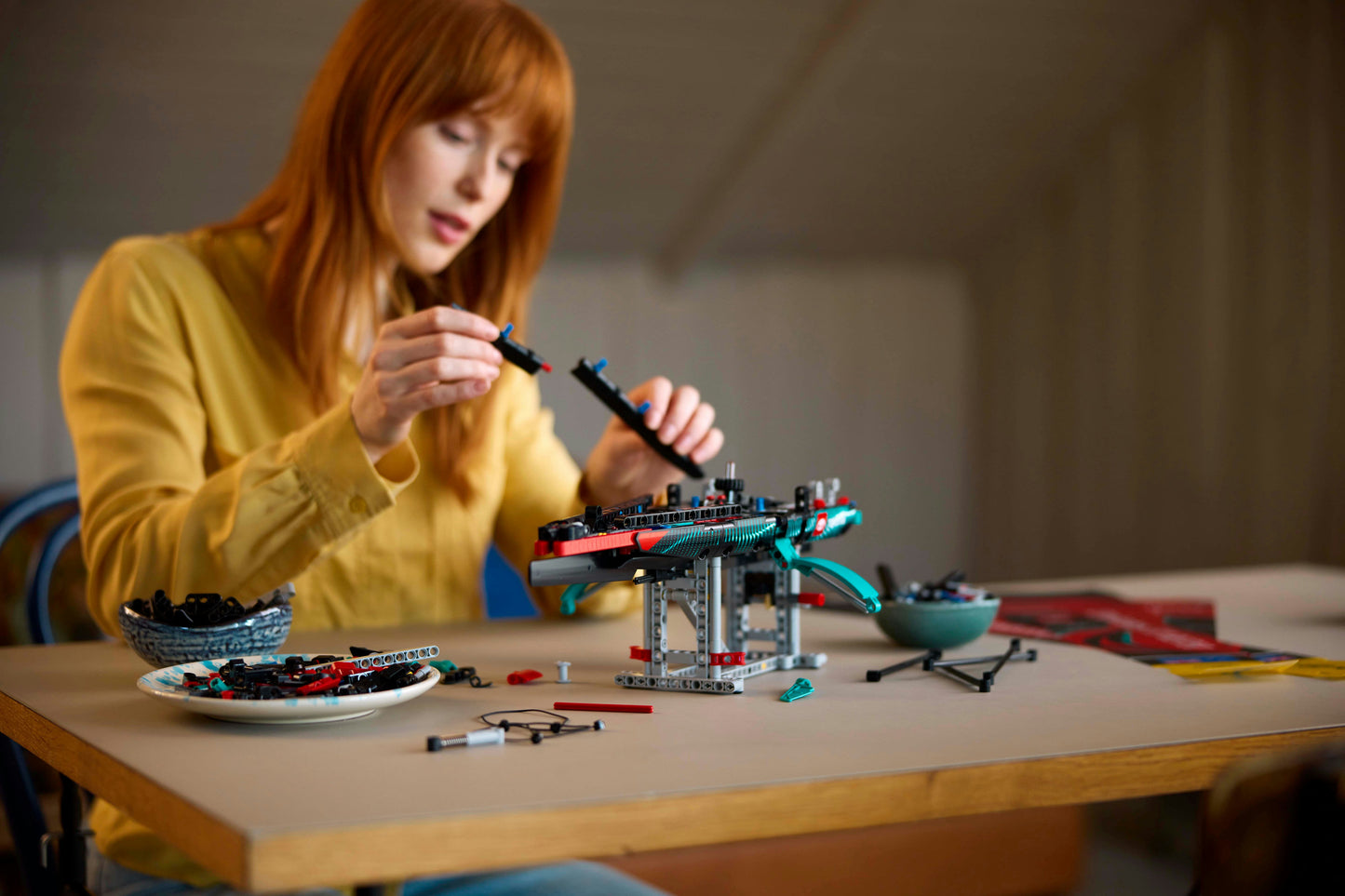 Lego - Yacht Emirates Team New Zealand AC75 42174