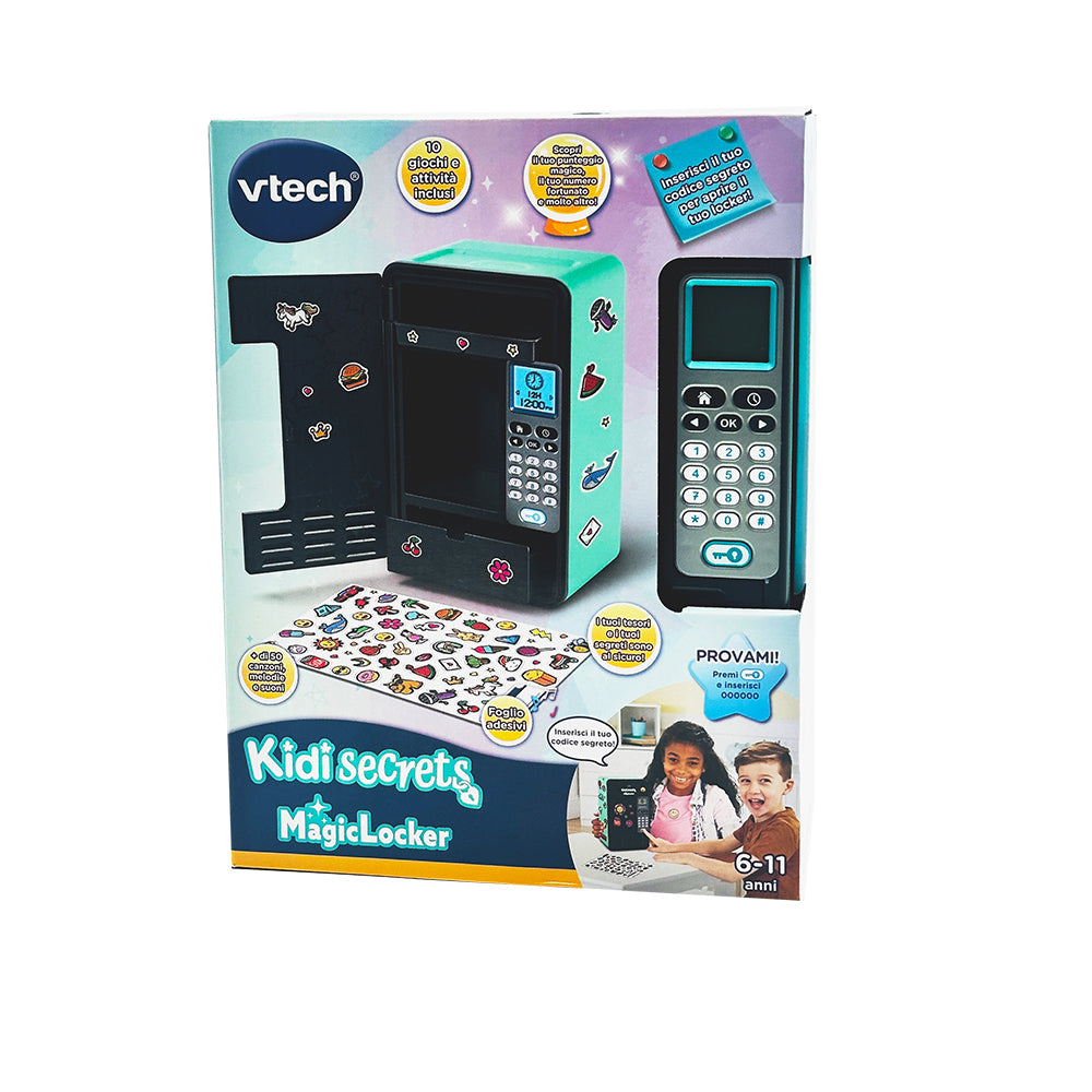 VTECH - L'ÉCOLE DES LICORNES - KIDISECRETS, MON CASIER MAGIC LOCKER VTECH - L'ÉCOLE DES LICORNES - KIDISECRETS, MON CASIER MAGIC LOCKER