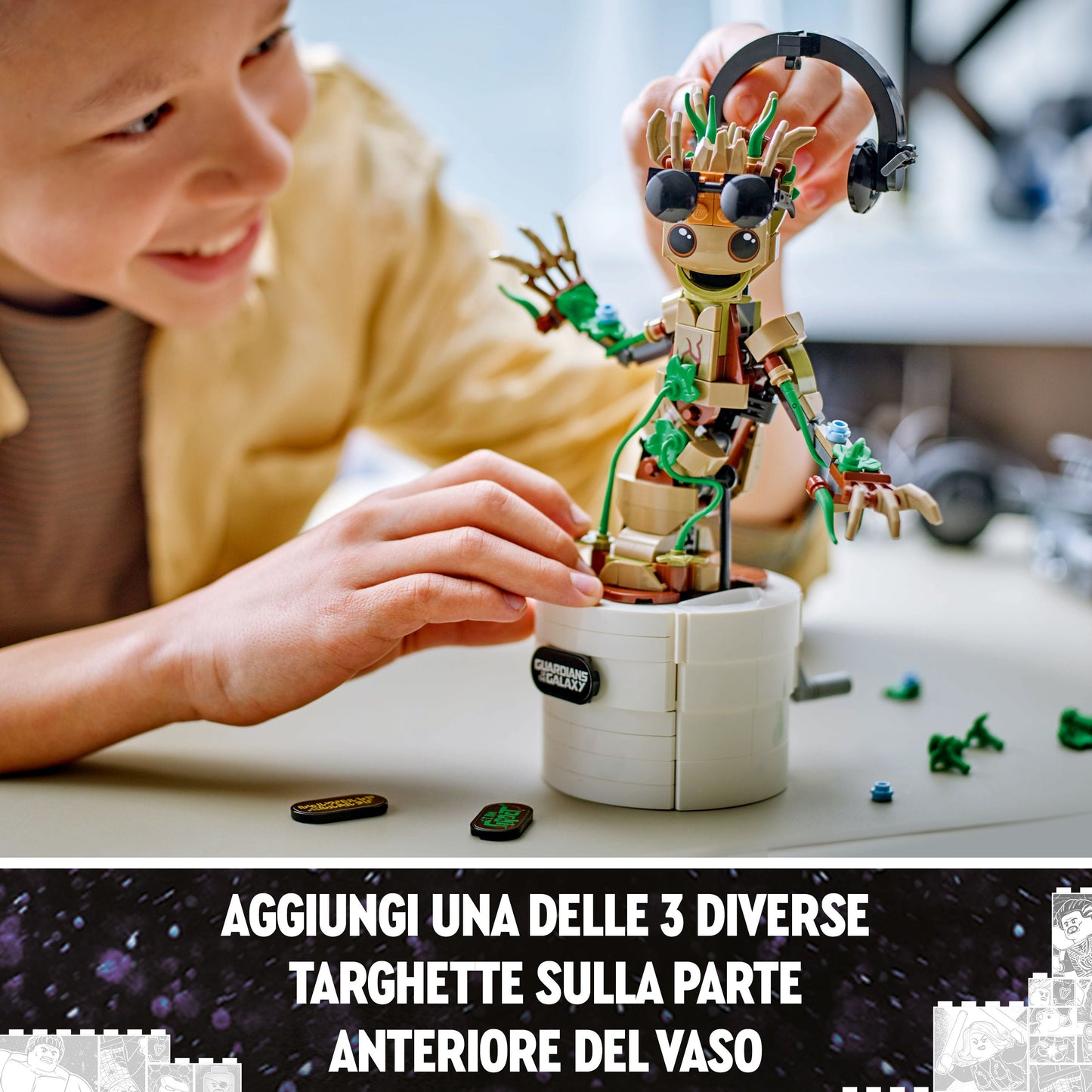 Lego - Groot Ballerino 76297