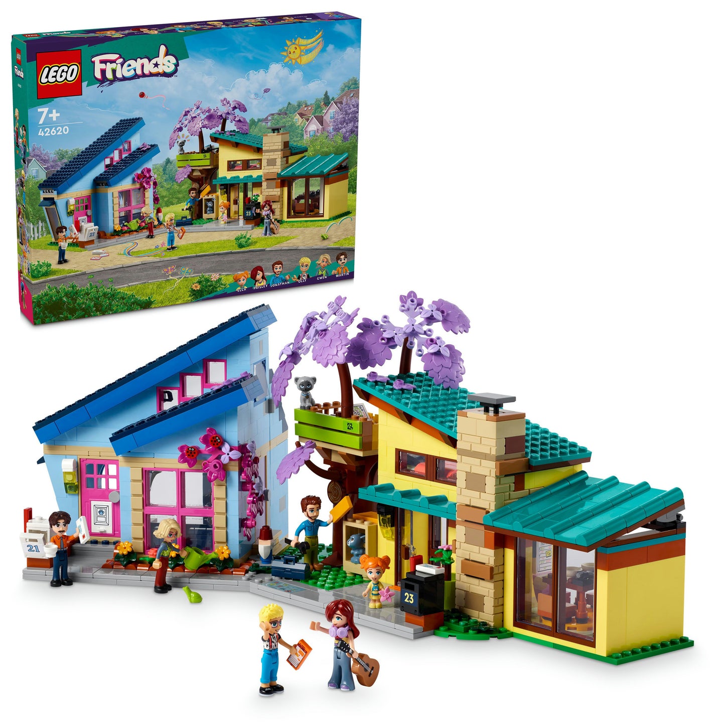 Lego - Le Case Di Olly E Paisley 42620
