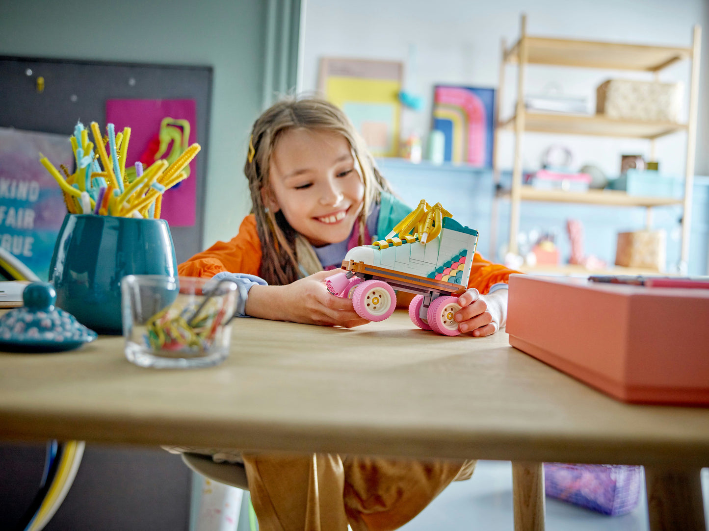 Lego - Pattino A Rotelle Retrò 31148