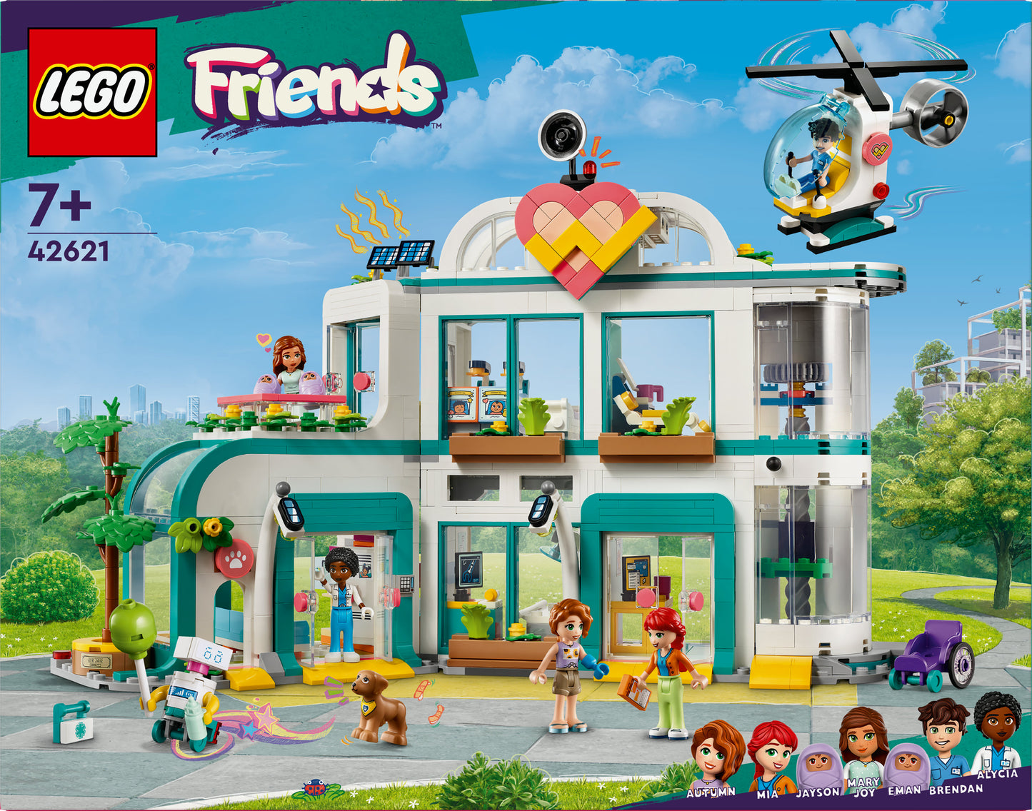 Lego - Ospedale di Heartlake City 42621