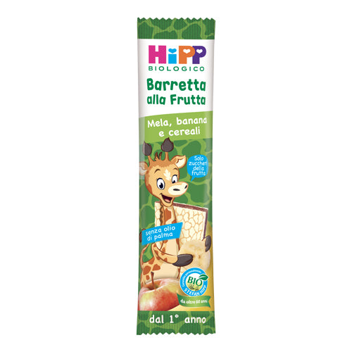 Hipp - Barretta Mela, Banana E Cereali: Confezione 23 gr