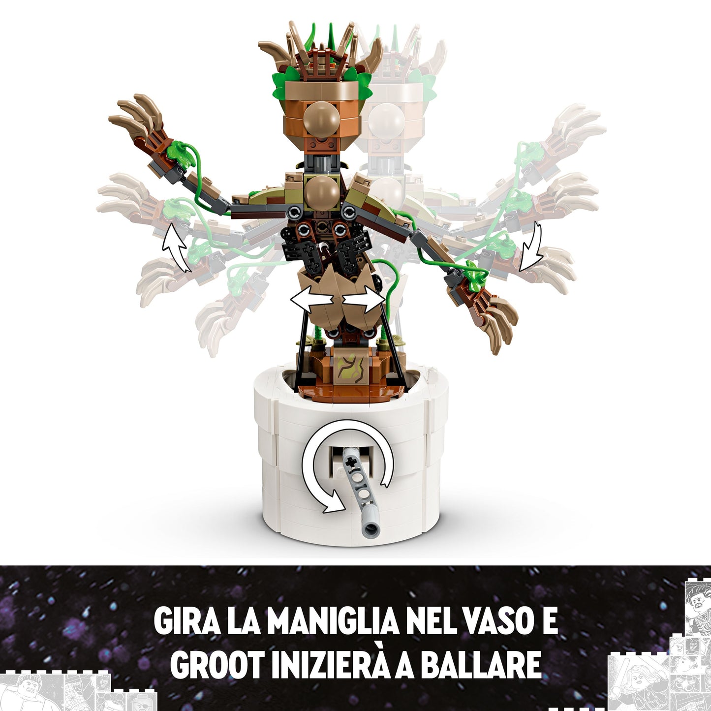 Lego - Groot Ballerino 76297