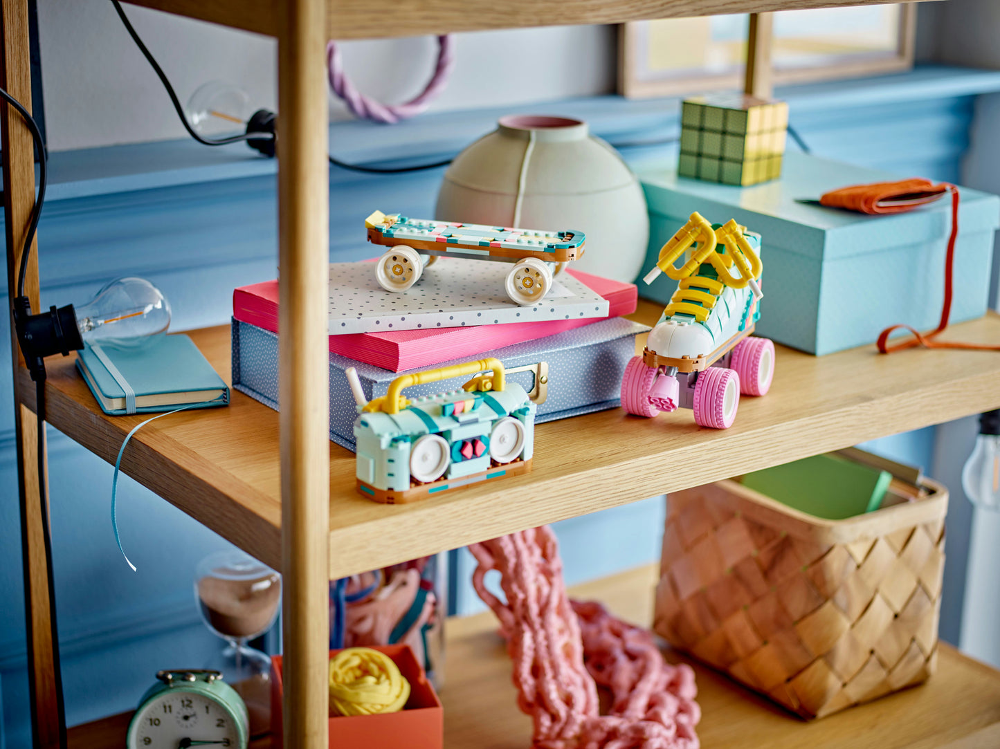 Lego - Pattino A Rotelle Retrò 31148