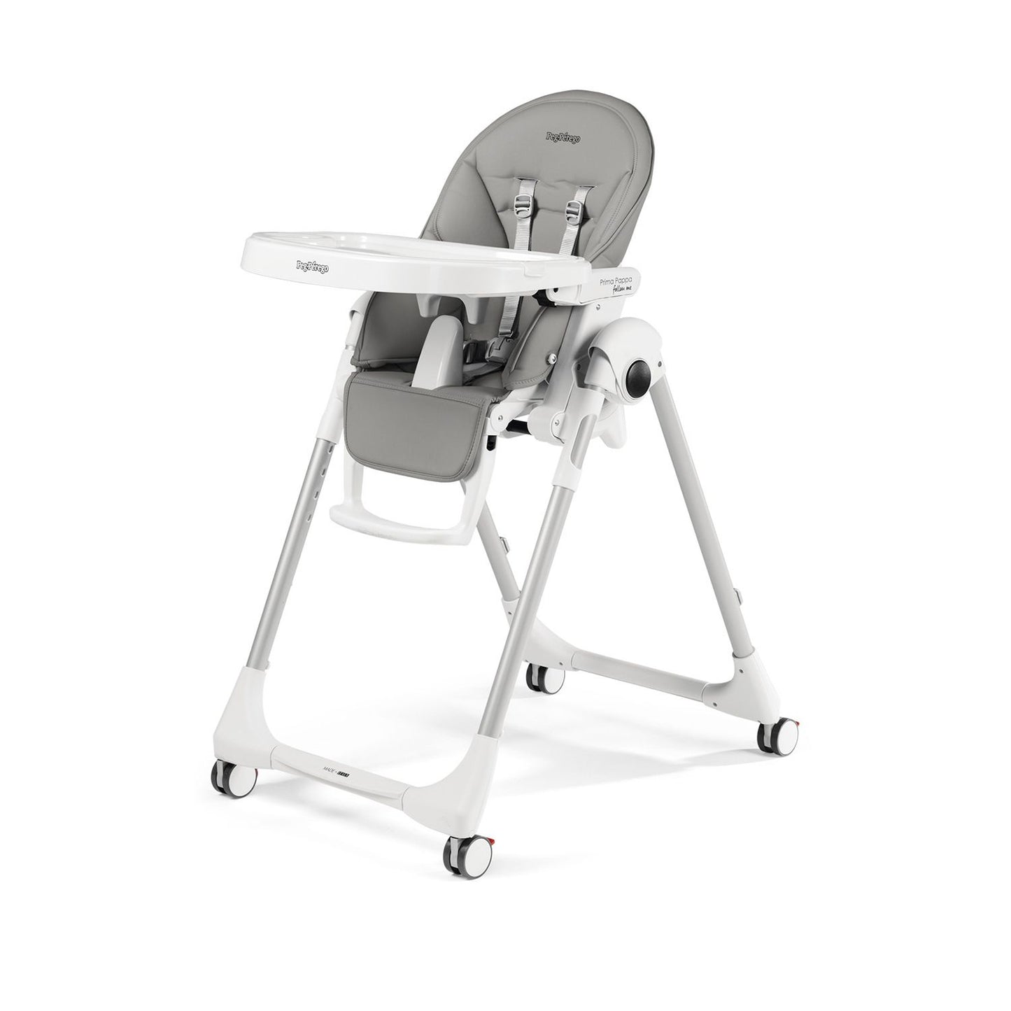Peg Perego - Seggiolone Prima pappa Follow Me Ecopelle