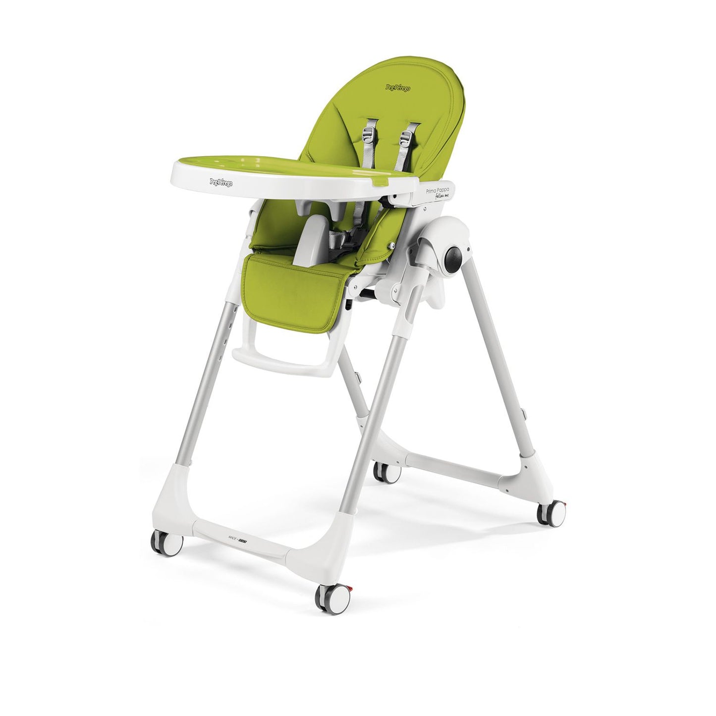 Peg Perego - Seggiolone Prima pappa Follow Me Ecopelle