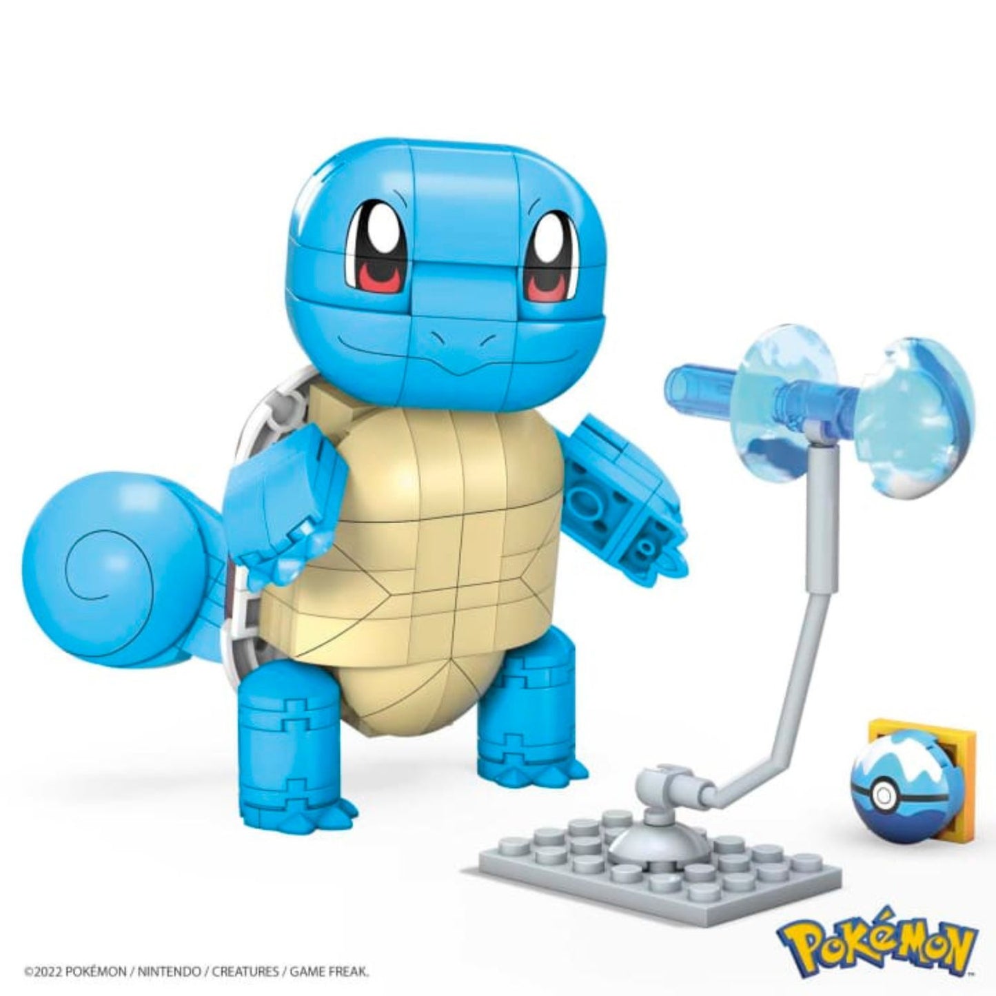 Mattel - Mega Bloks Pokémon Squirtle GYH00