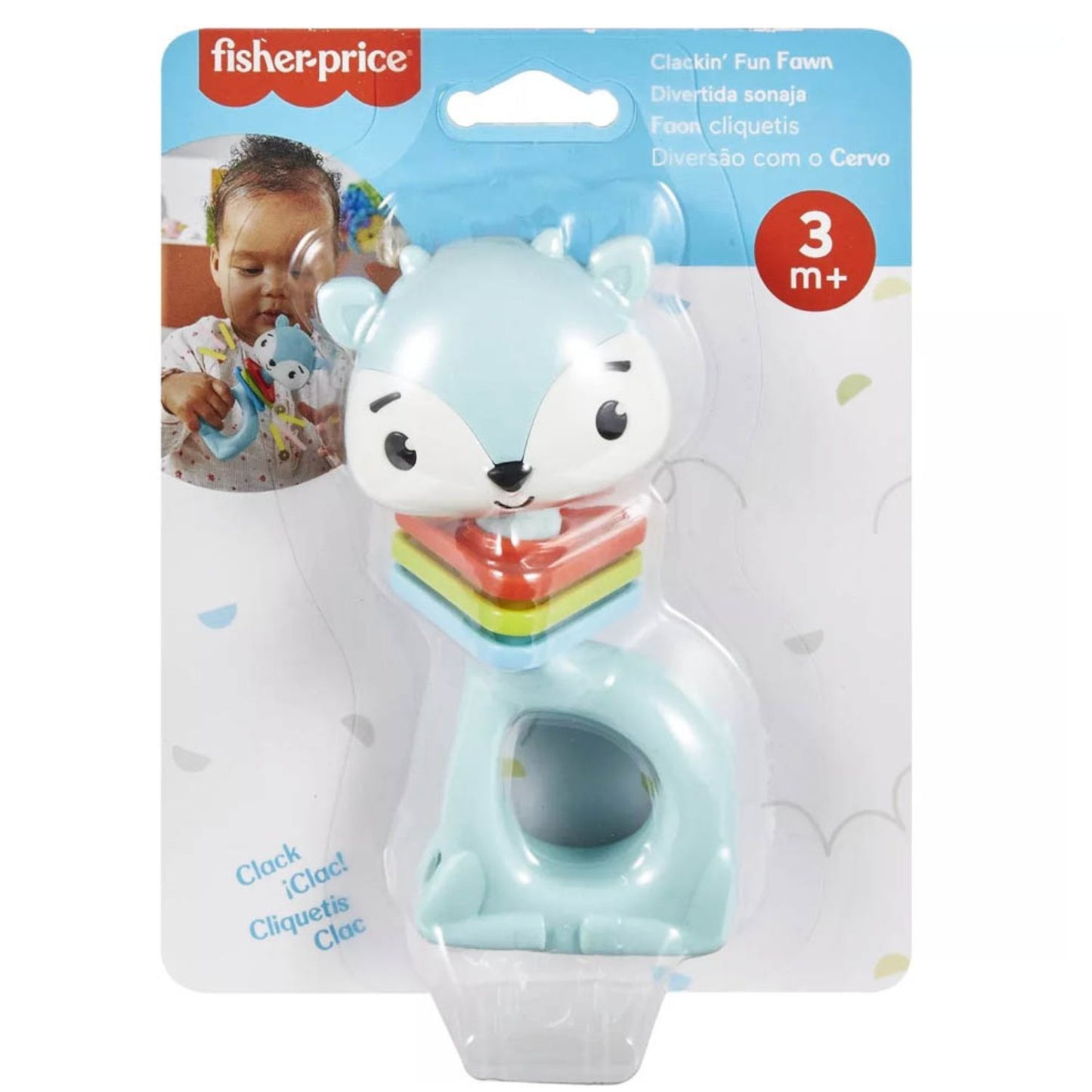 Fisher Price - Sonaglini E Dentaruoli Animali HJW11