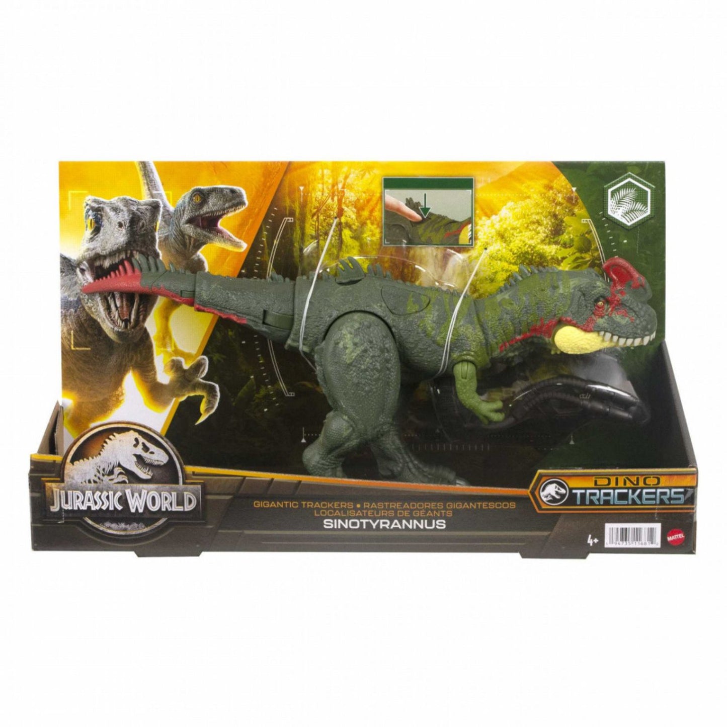 Mattel - Jurassic World Jw Predatori Giganti HLP23