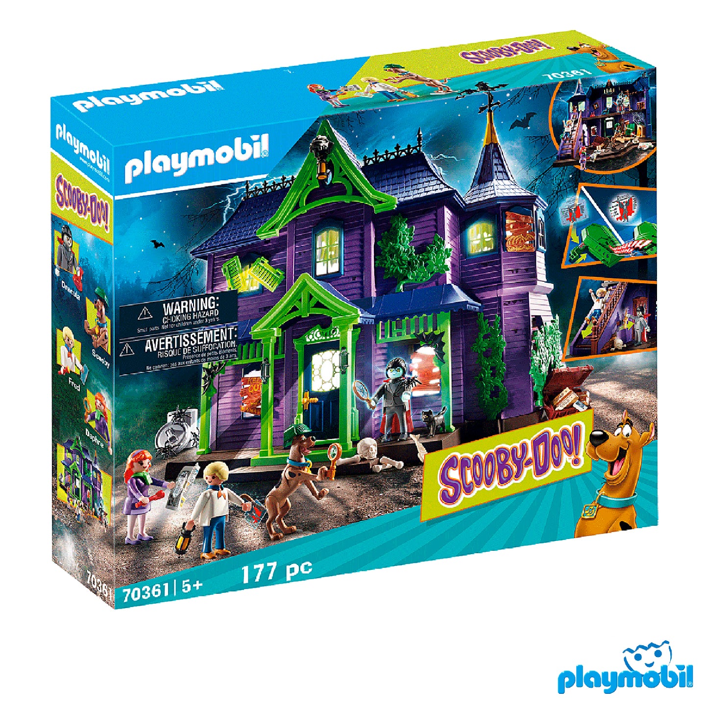 Playmobil - La Casa Del Mistero - 70361
