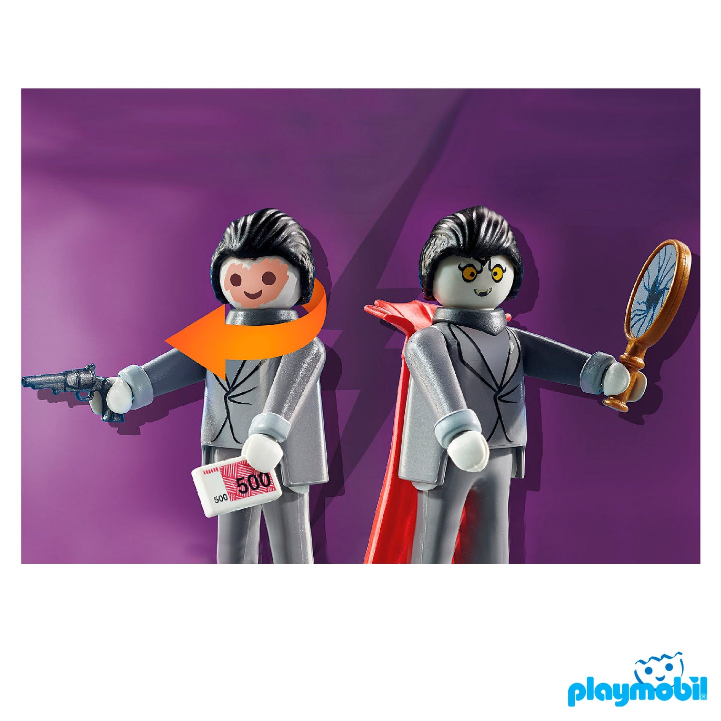 Playmobil - La Casa Del Mistero - 70361