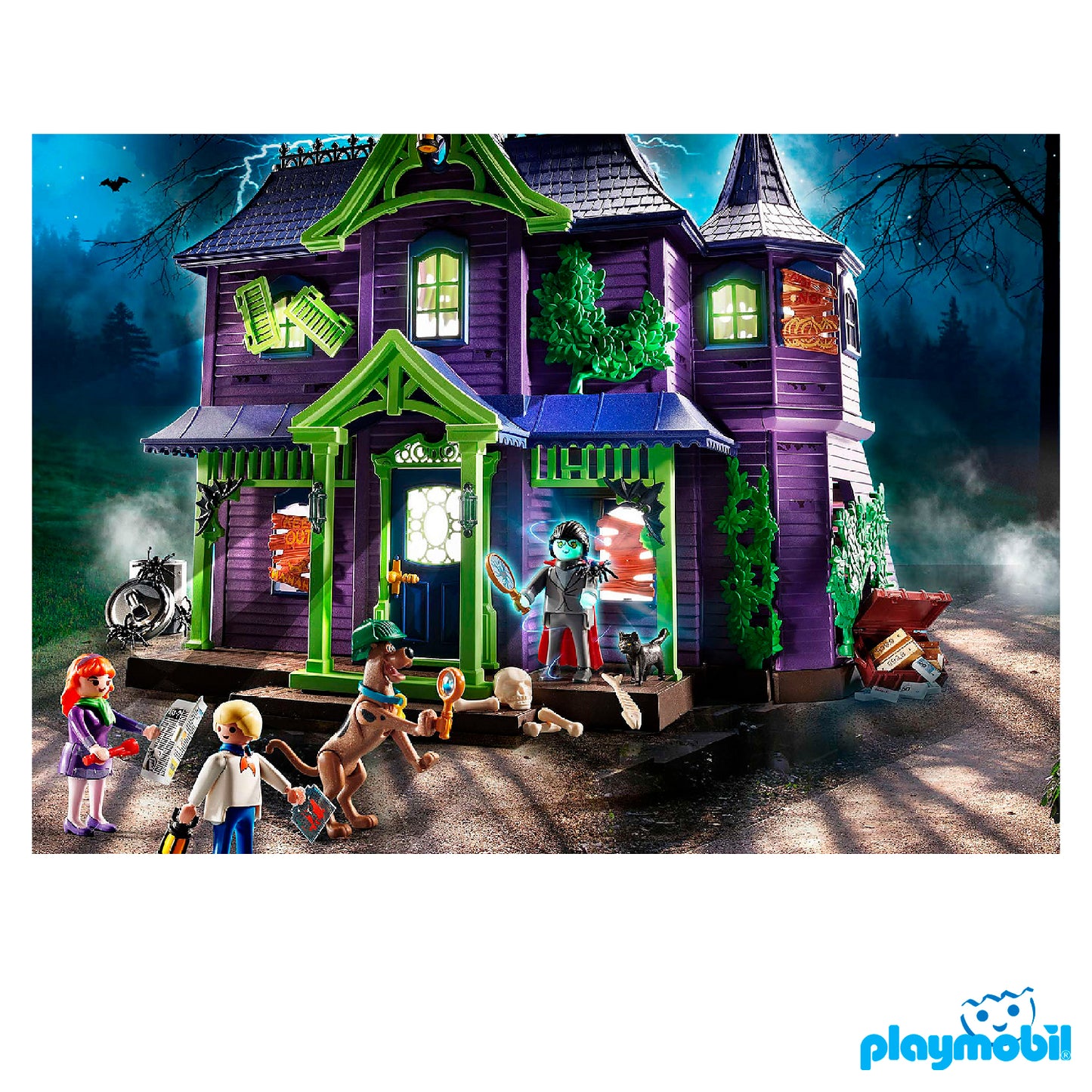 Playmobil - La Casa Del Mistero - 70361