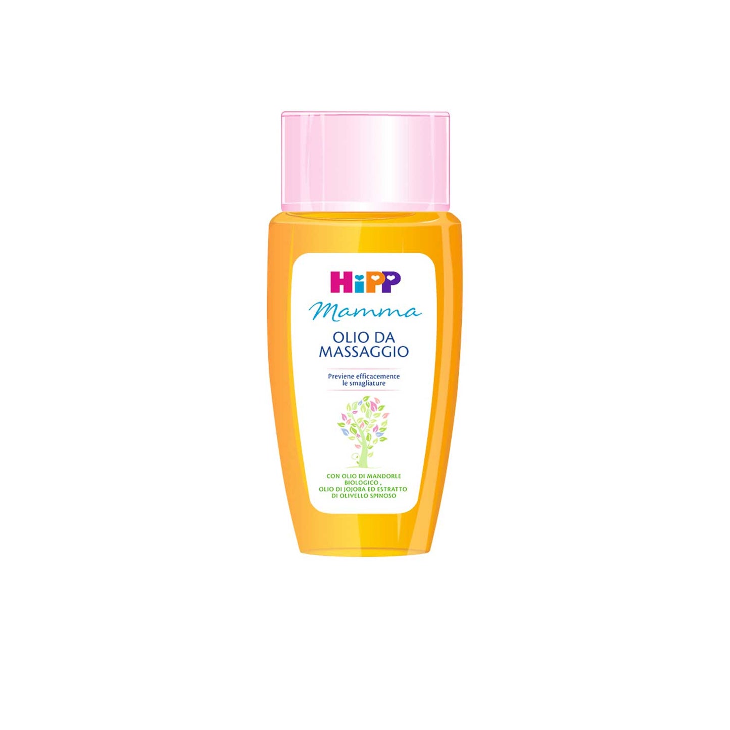 Hipp Linea Mamma Olio Da Massaggio 100ml