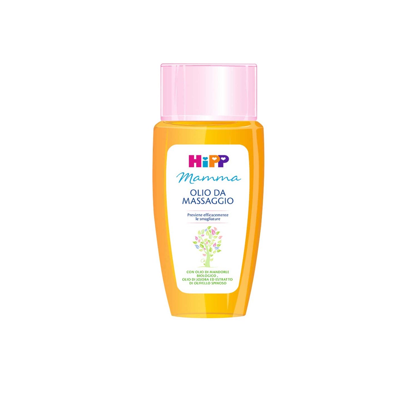 Hipp Linea Mamma Olio Da Massaggio 100ml