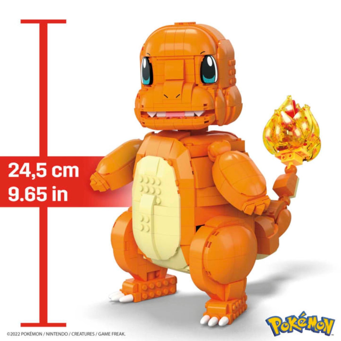 Mattel - Mega Bloks Pokémon Charmander Gigante HHL13