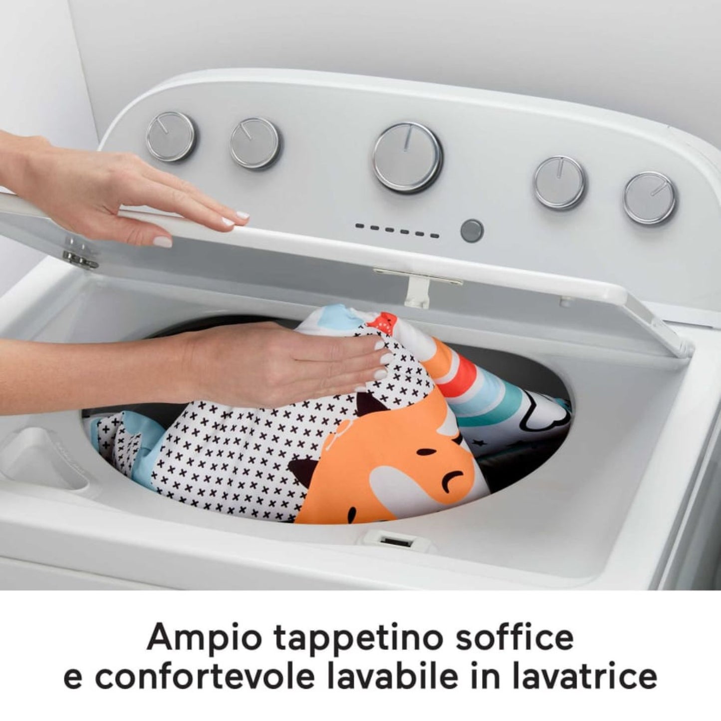 Fisher Price - Light And Sound Gym Of Animal Friends 3 In 1 HBP41