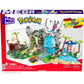 Mattel - Mega Bloks Pokémon Adventure Builder Spedizione Nella Giungla HHN61