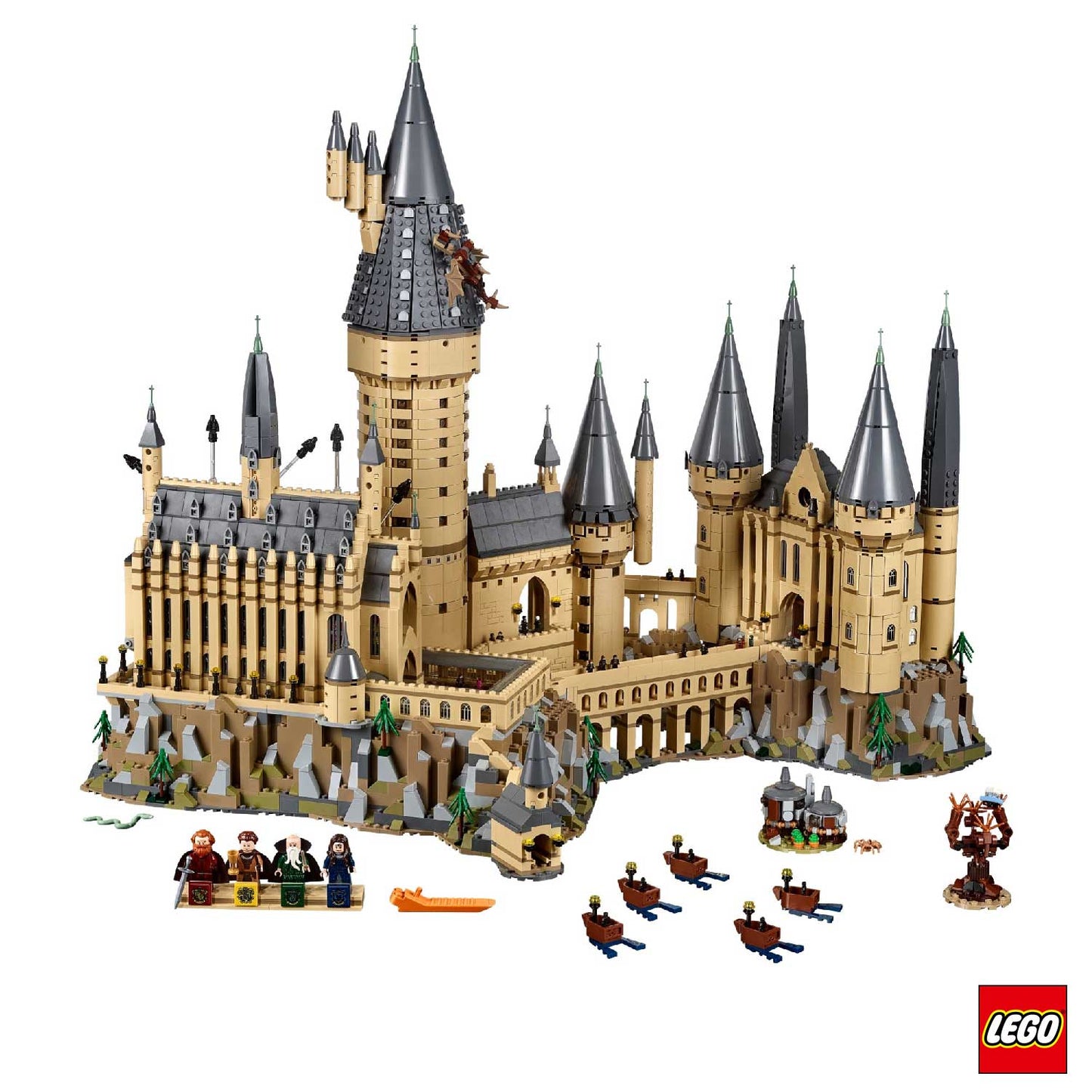 LEGO - Harry Potter Castello di Hogwarts di Harry Potter 71043
