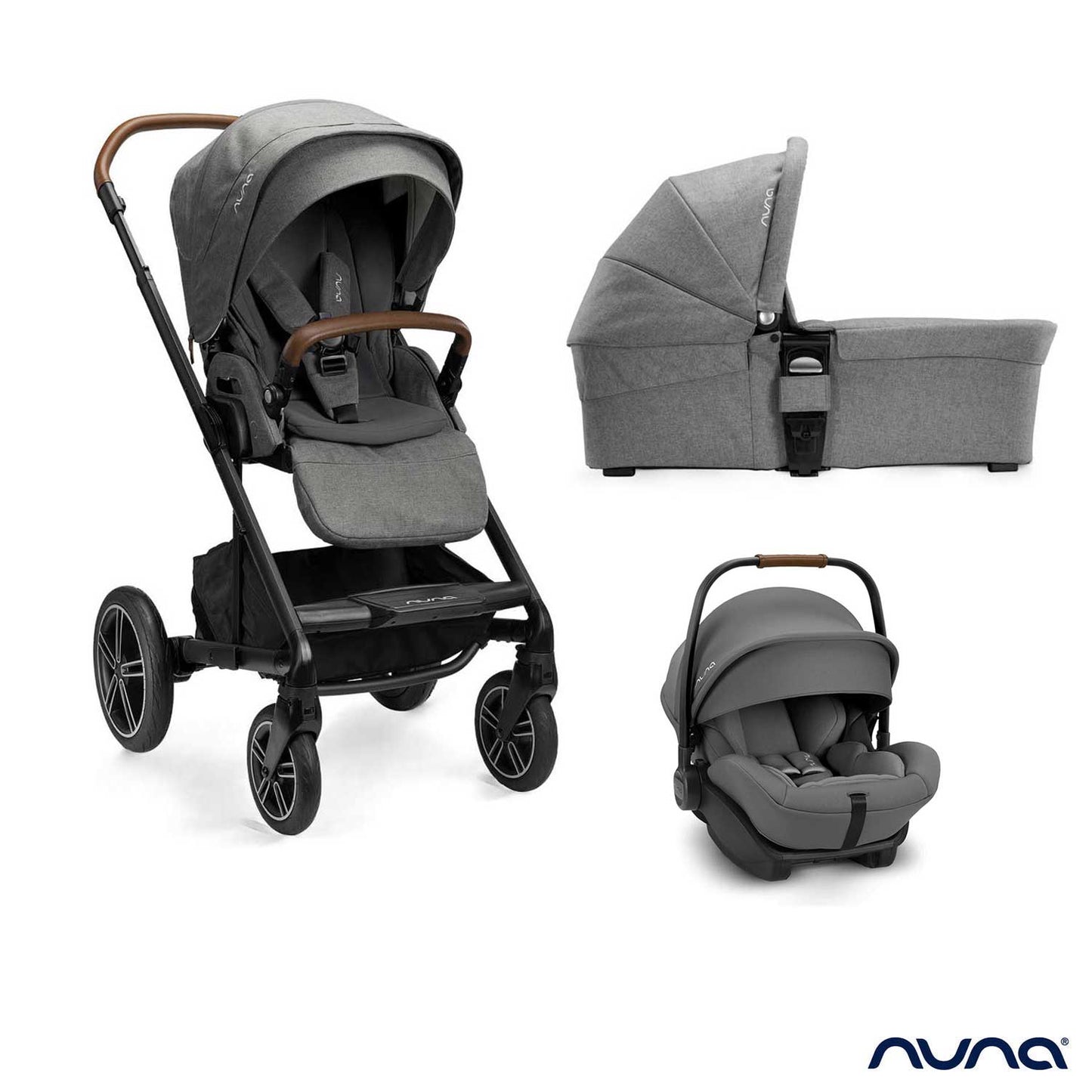 Nuna – Trio Triv + Seggiolino Arra Next + Omaggio Valigetta Kit Mamma 2023