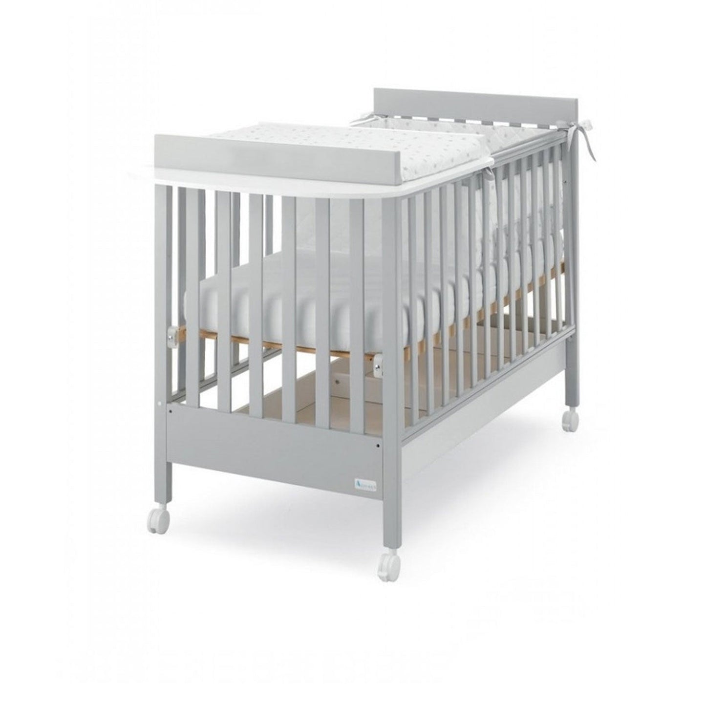 Azzurra Design - Lettino Homi + Sistema Baby Space + Culla riduttore