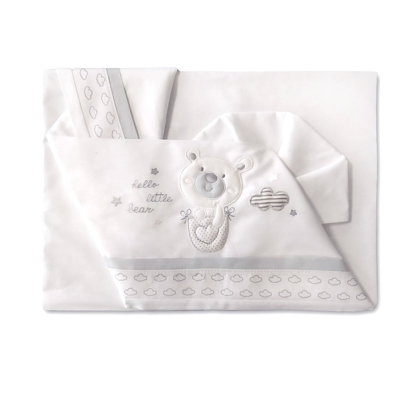 Bebitaly - Completo Carrozzina 3 pezzi Little Bear