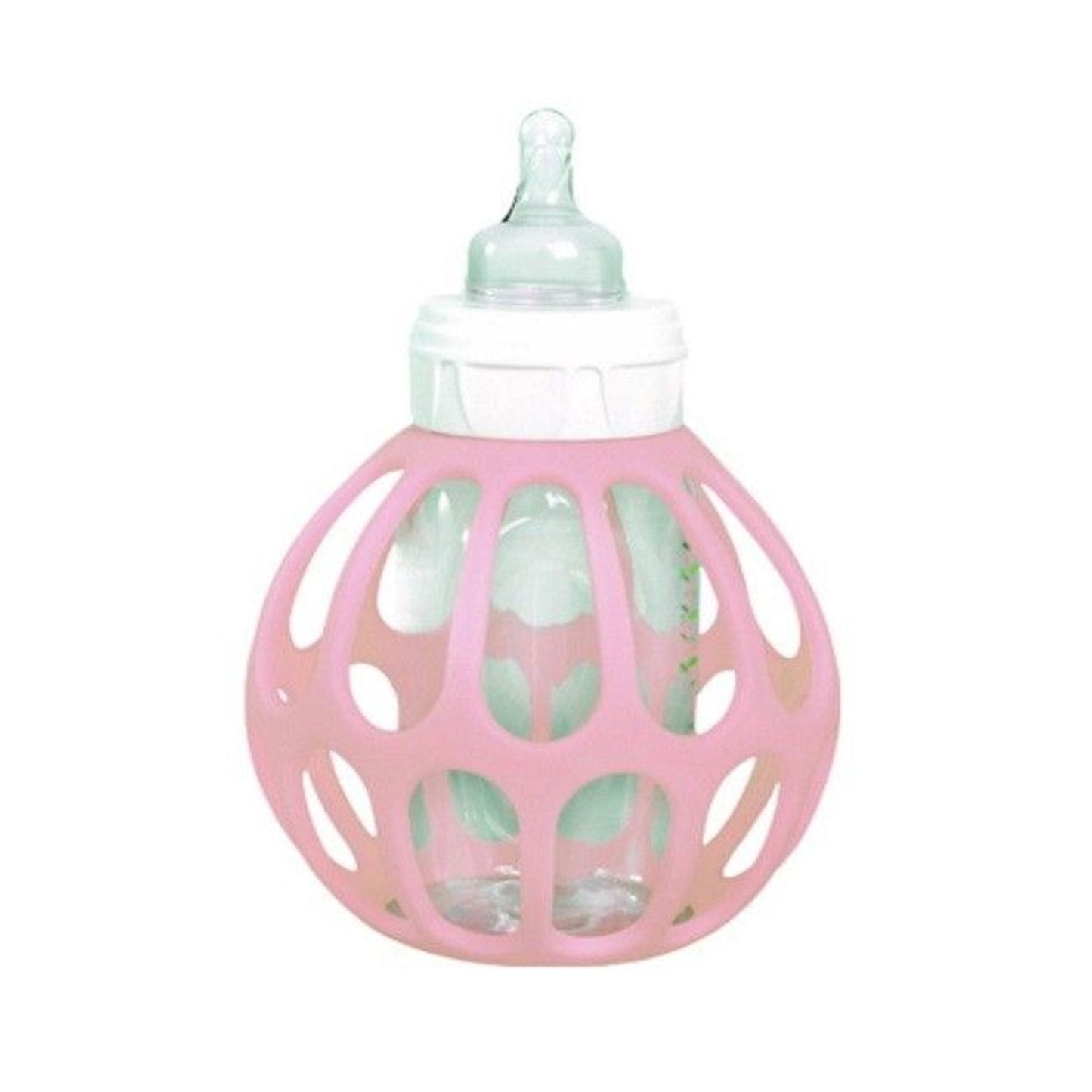 Baby Ba - Sfera Portabiberon in silicone