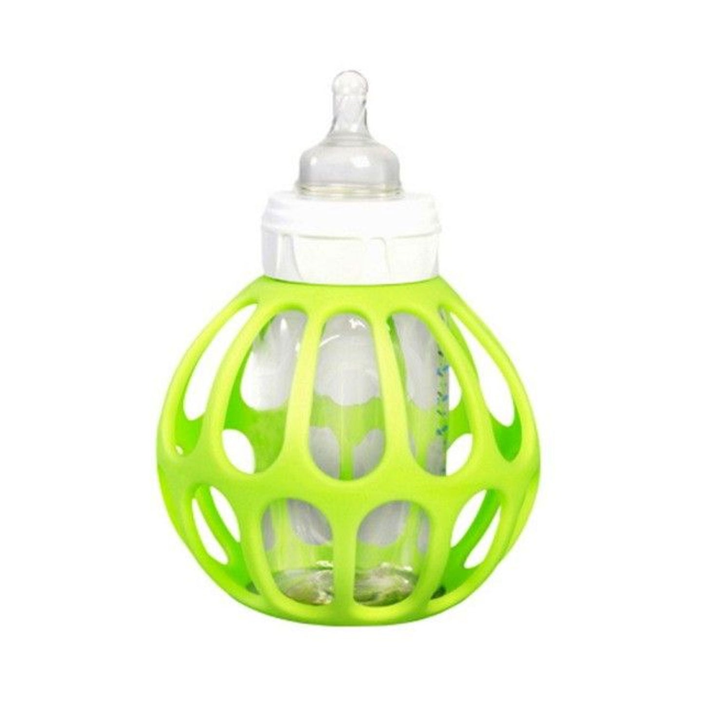 Baby Ba - Sfera Portabiberon in silicone