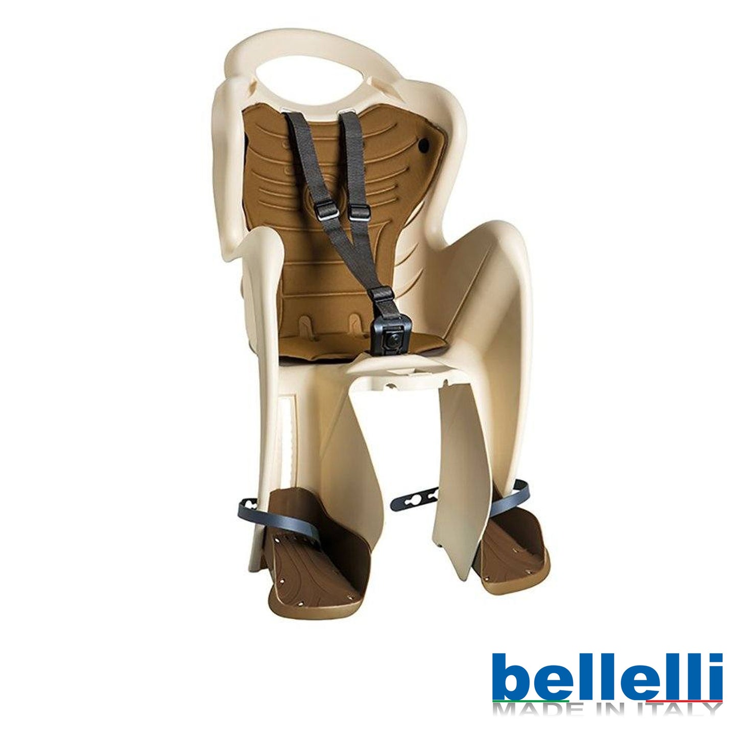 Bellelli - Seggiolino Bici Mr Fox Standard- Posteriore - fino a 22 kg