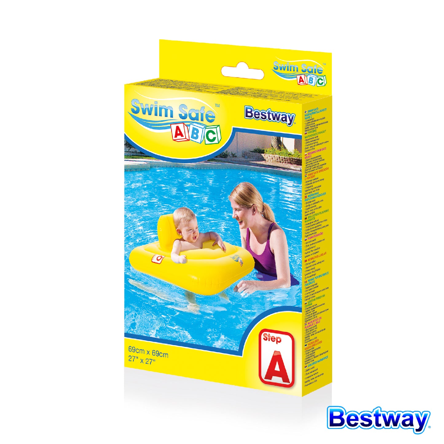 Bestway - Salvagente con Mutandina Swim Safe