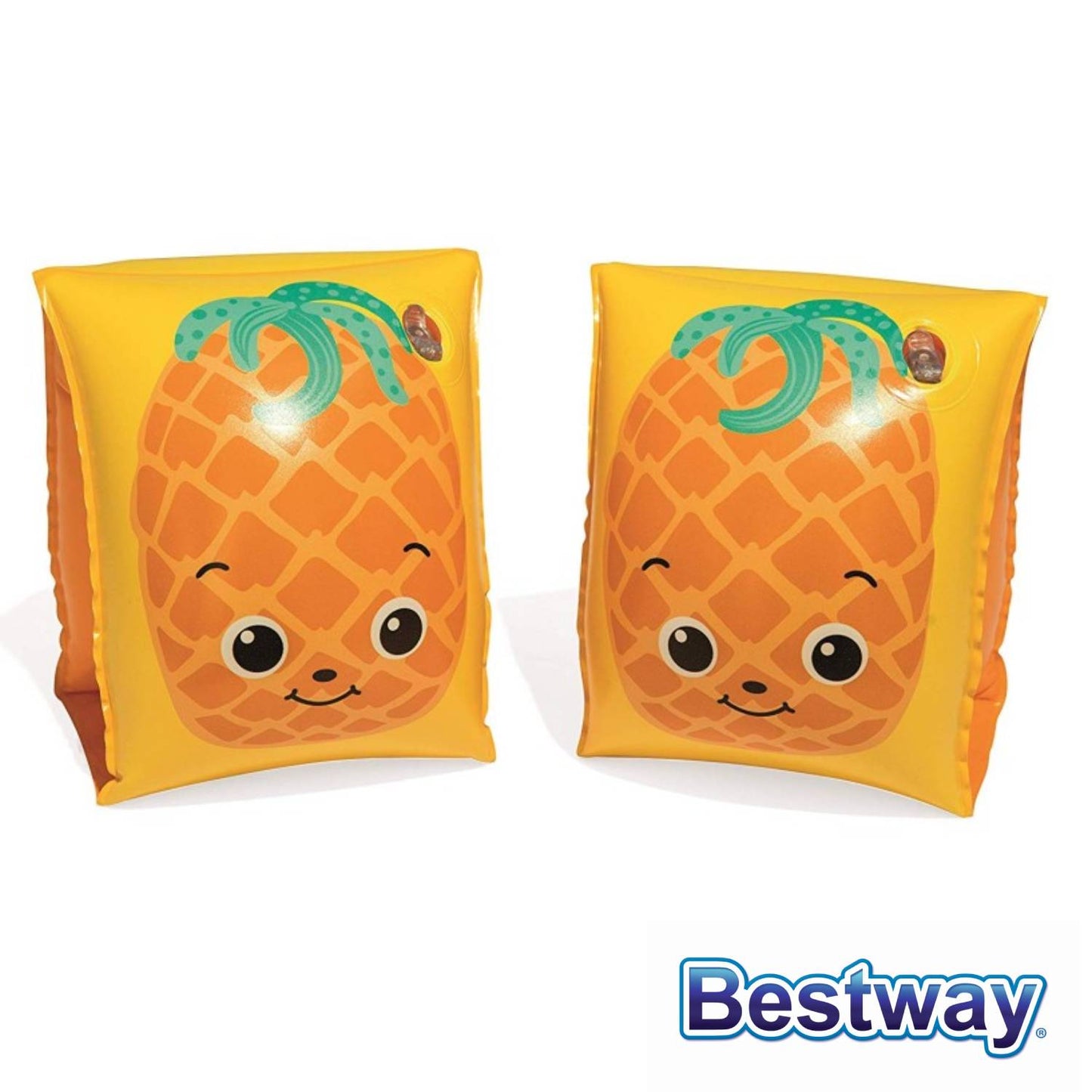 Bestway - Braccioli Frutta Cm. 23X15, Fragola E Ananas