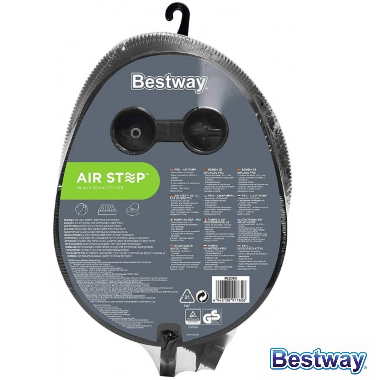 Bestway - Pompa A Piede Cm. 29X22