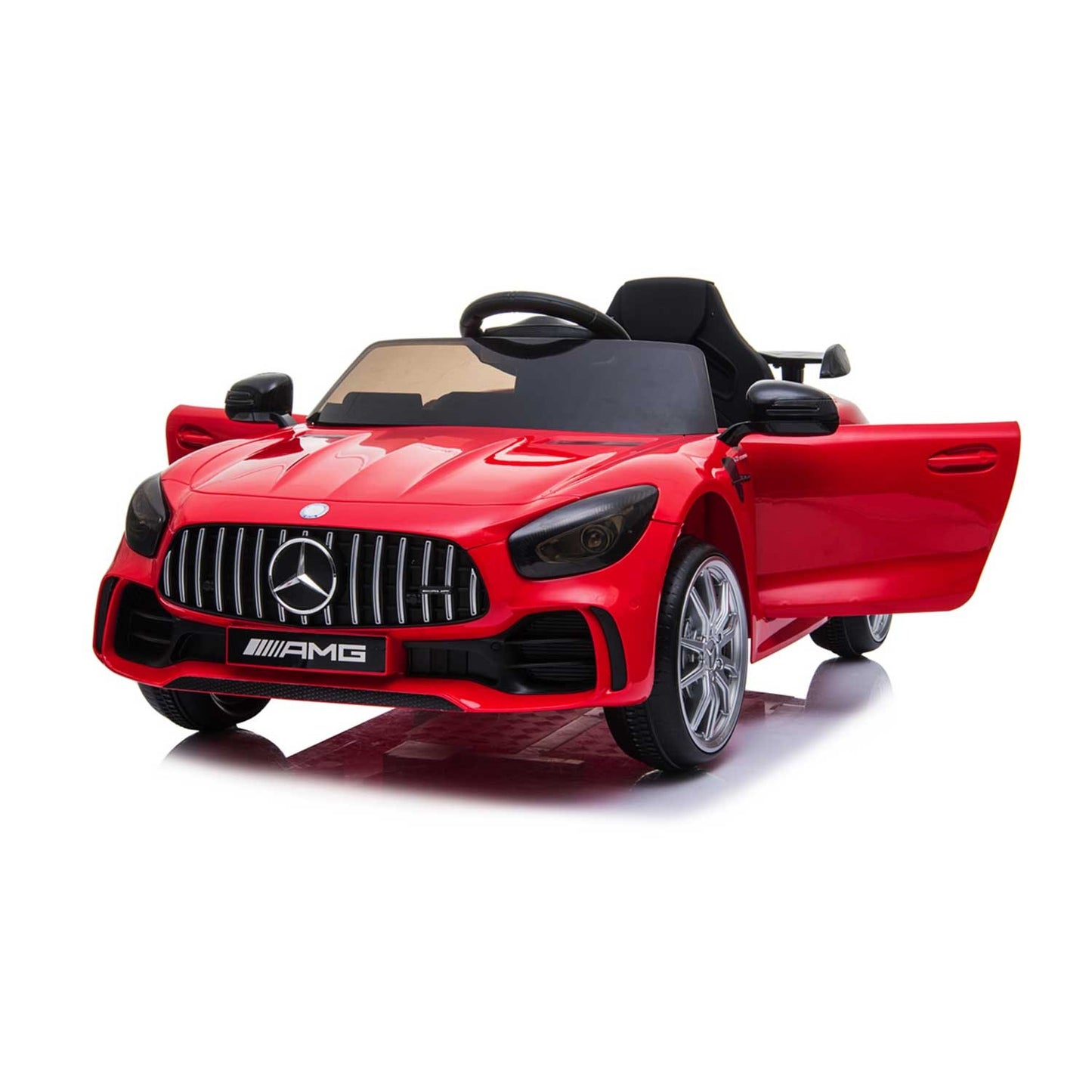 Biemme - Mercedes Benz Gt-R Rossa 12V Con Radiocomando