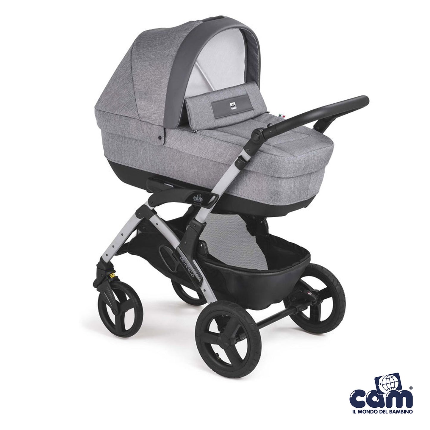Cam - Trio Dinamico Smart + Seggiolino Auto Area Zero+ Con Omaggio Valigetta Kit Mamma 2023