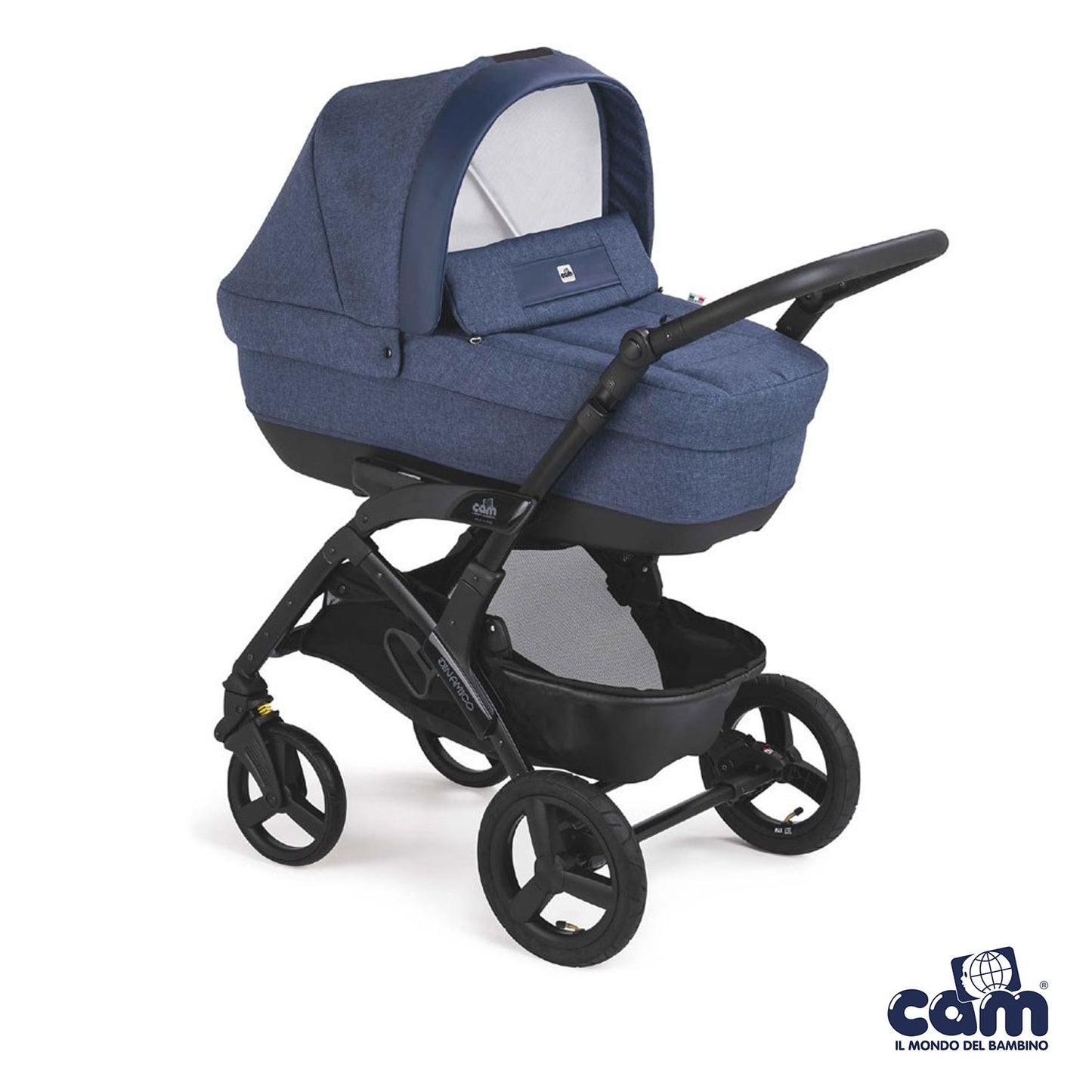 Cam - Trio Dinamico Smart + Seggiolino Auto Area Zero+ Con Omaggio Valigetta Kit Mamma 2023