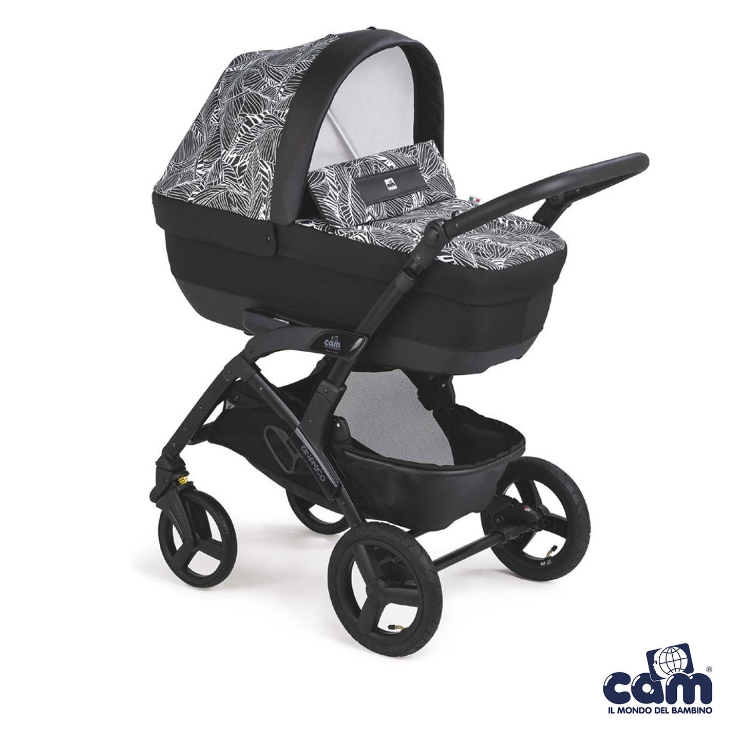Cam - Trio Dinamico Smart + Seggiolino Auto Area Zero+ Con Omaggio Valigetta Kit Mamma 2023