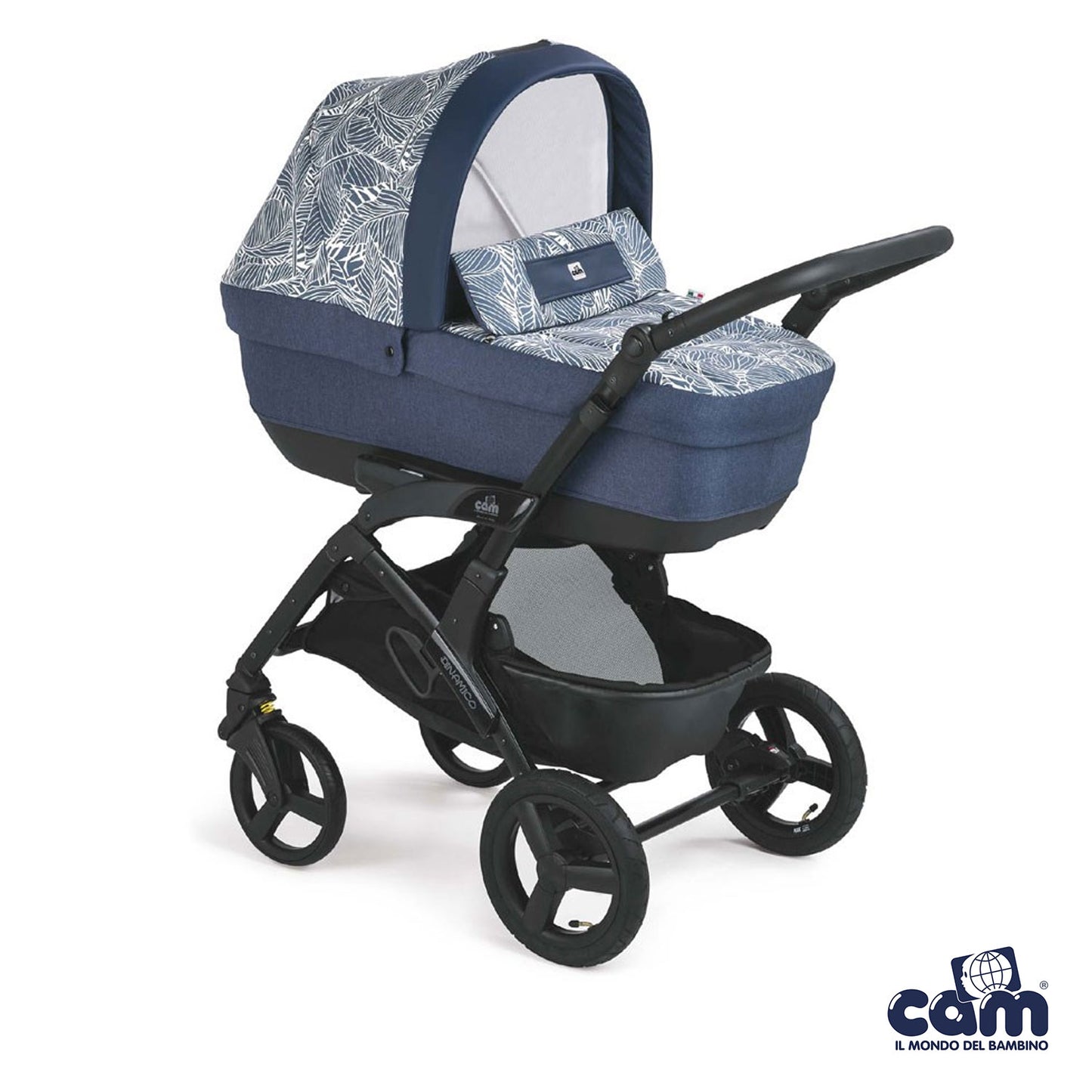 Cam - Trio Dinamico Smart + Seggiolino Auto Area Zero+ Con Omaggio Valigetta Kit Mamma 2023
