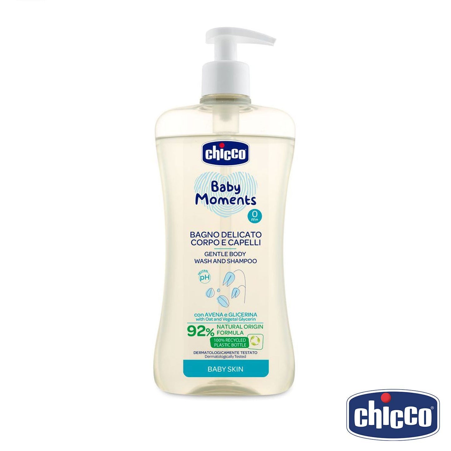 Chicco - Bagno Delicato Corpo e Capelli 0m+ 500ml