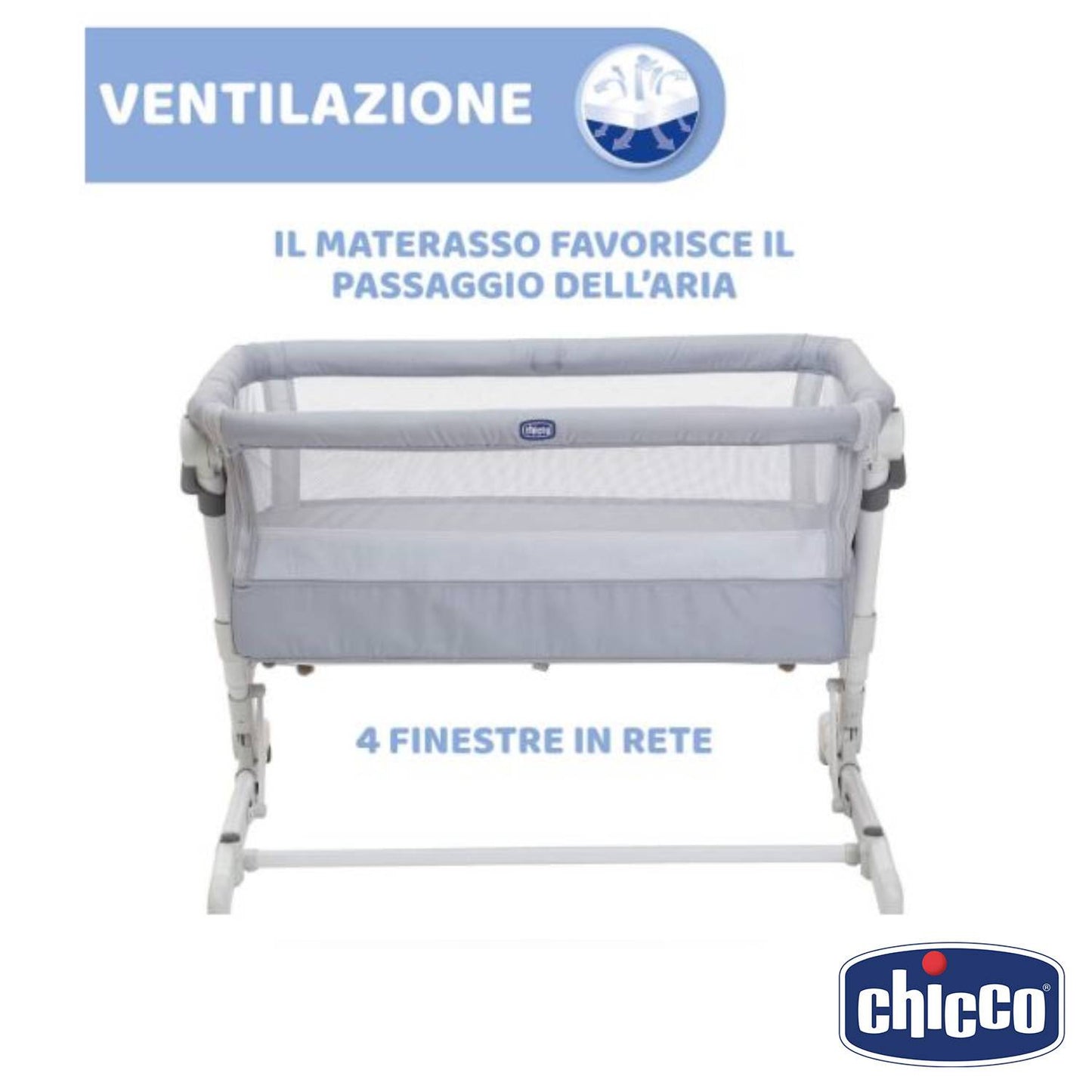 Chicco - Culla Cosleeping Next2Me Pop Up