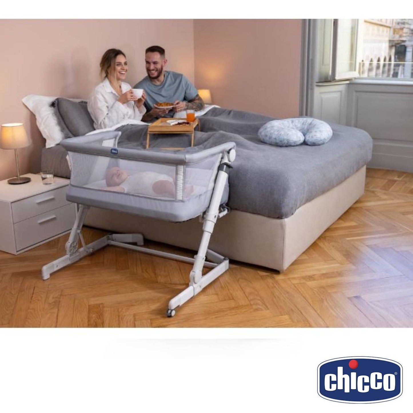 Chicco - Culla Cosleeping Next2Me Pop Up