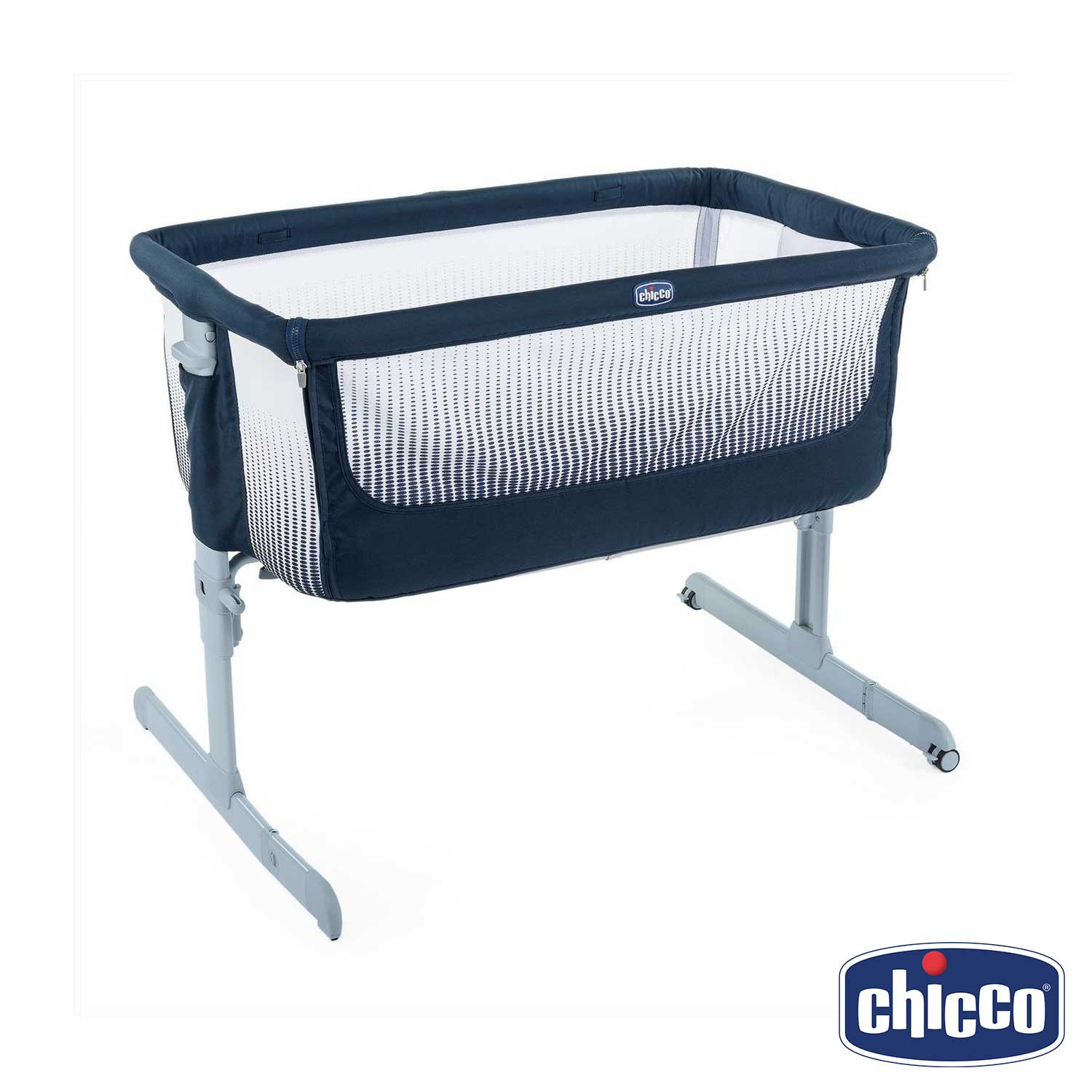 Chicco next to me blue on sale